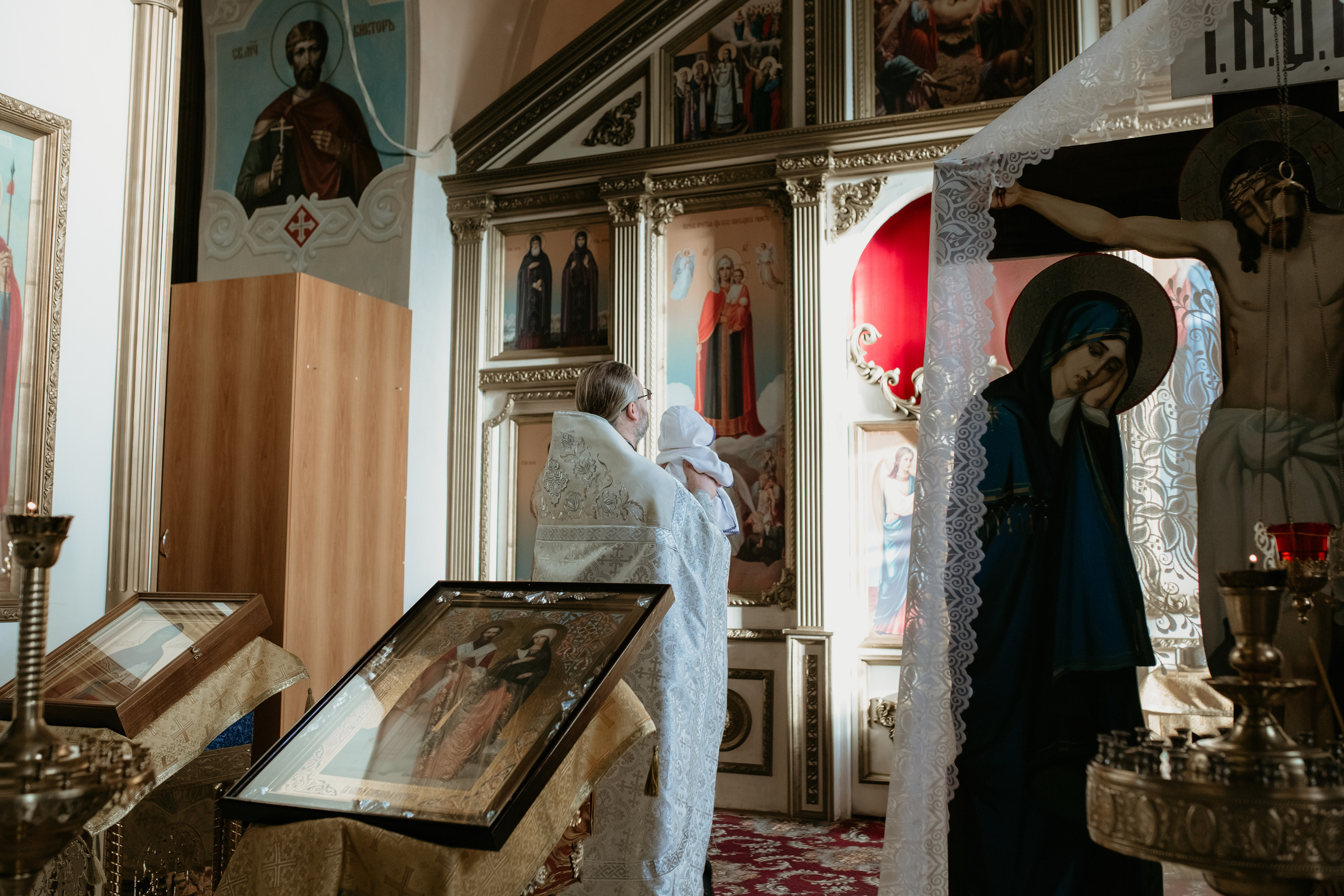 Крестины. Свадебный и семейный фотограф в Москве Julia Juice