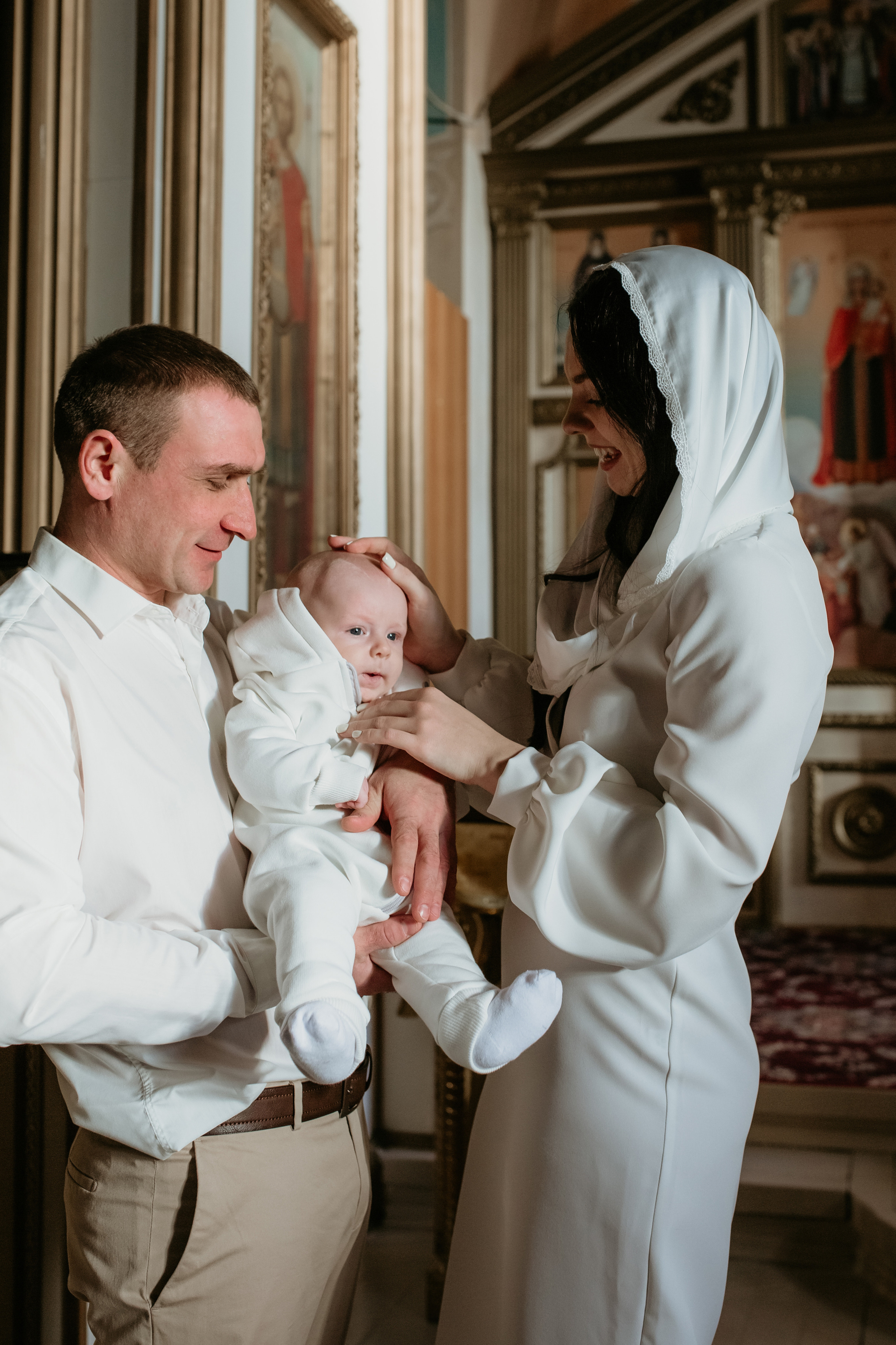 Крестины. Свадебный и семейный фотограф в Москве Julia Juice