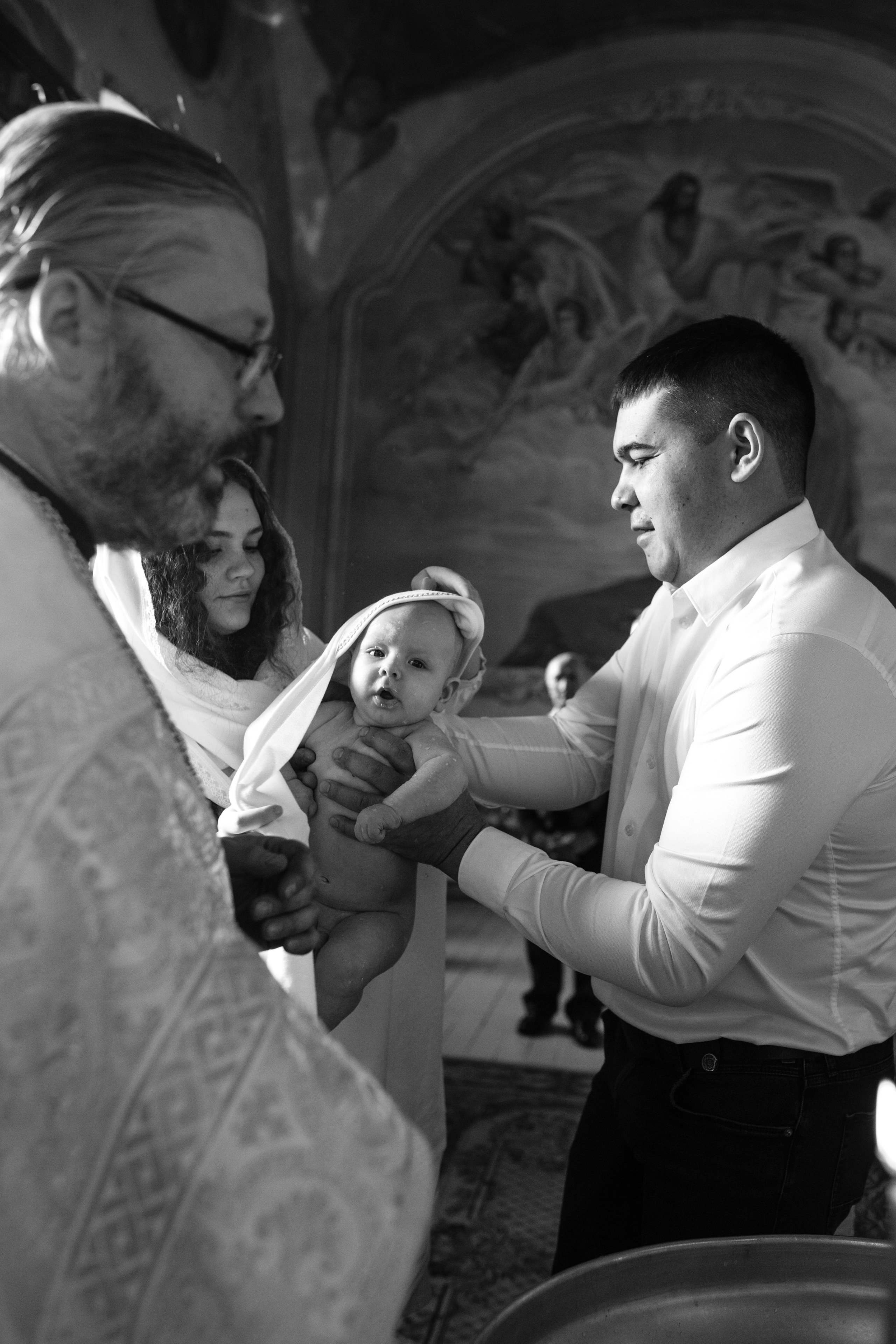 Крестины. Свадебный и семейный фотограф в Москве Julia Juice