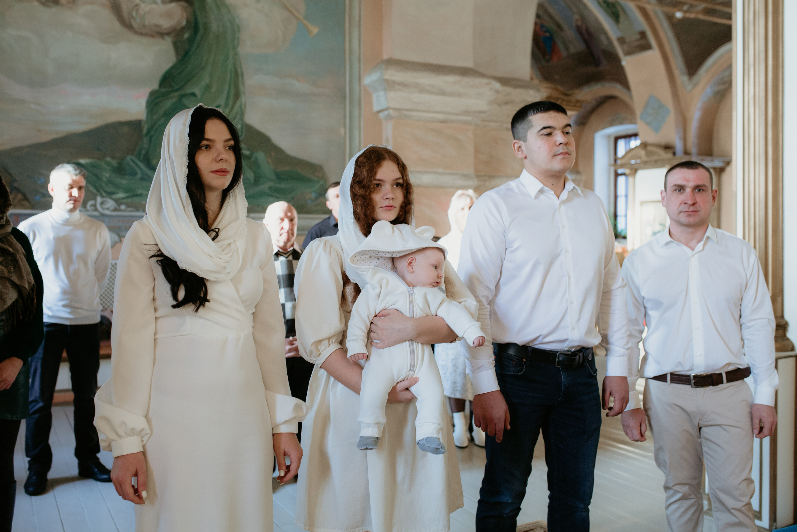 Крестины. Свадебный и семейный фотограф в Москве Julia Juice