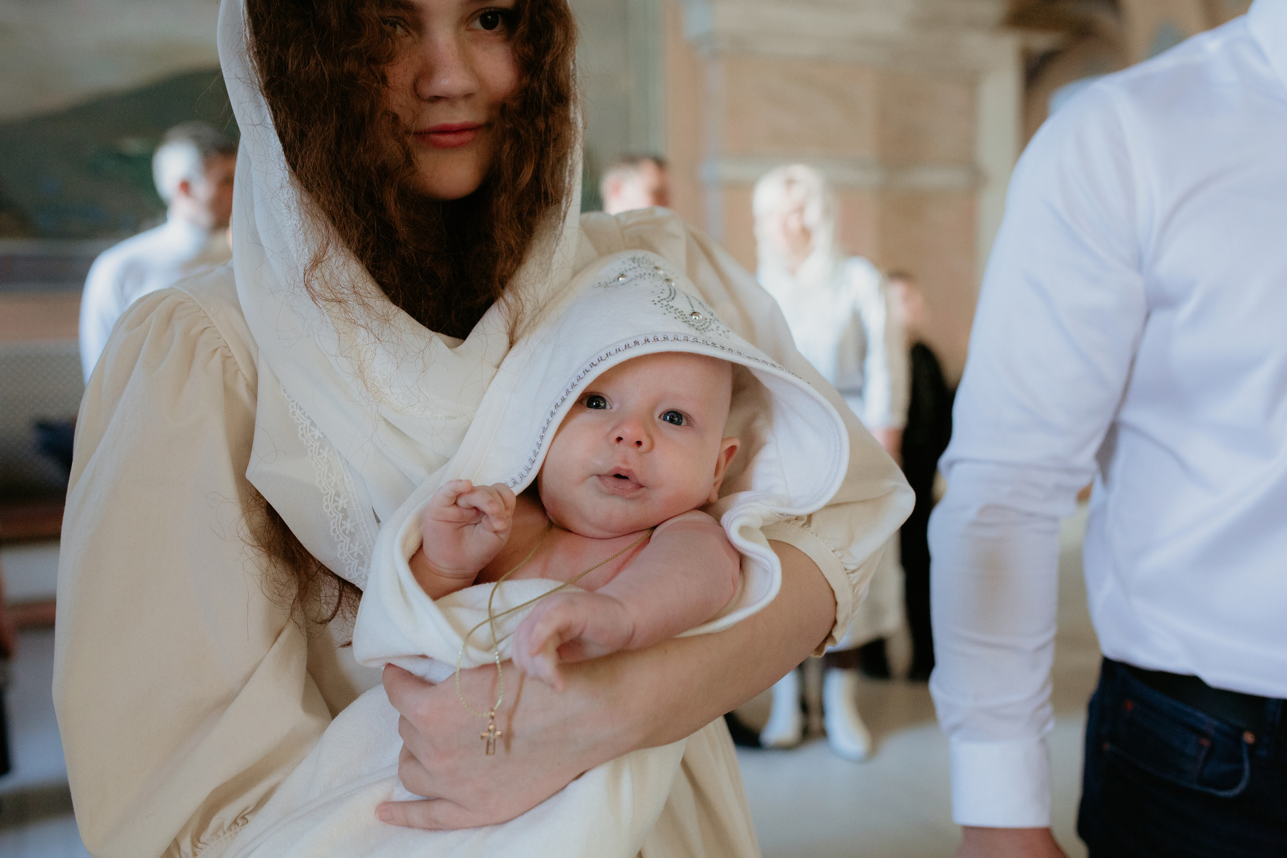 Крестины. Свадебный и семейный фотограф в Москве Julia Juice