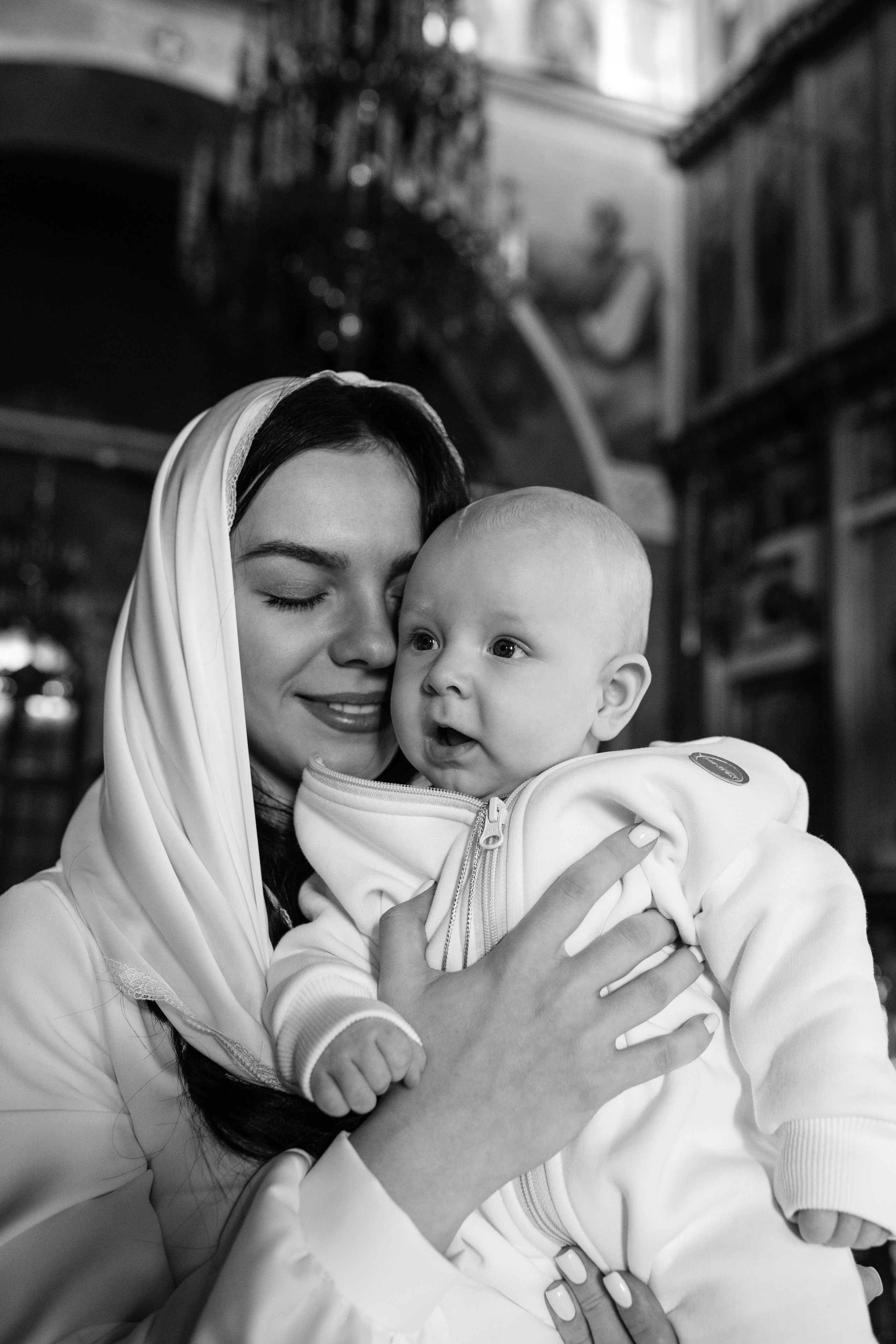 Крестины. Свадебный и семейный фотограф в Москве Julia Juice