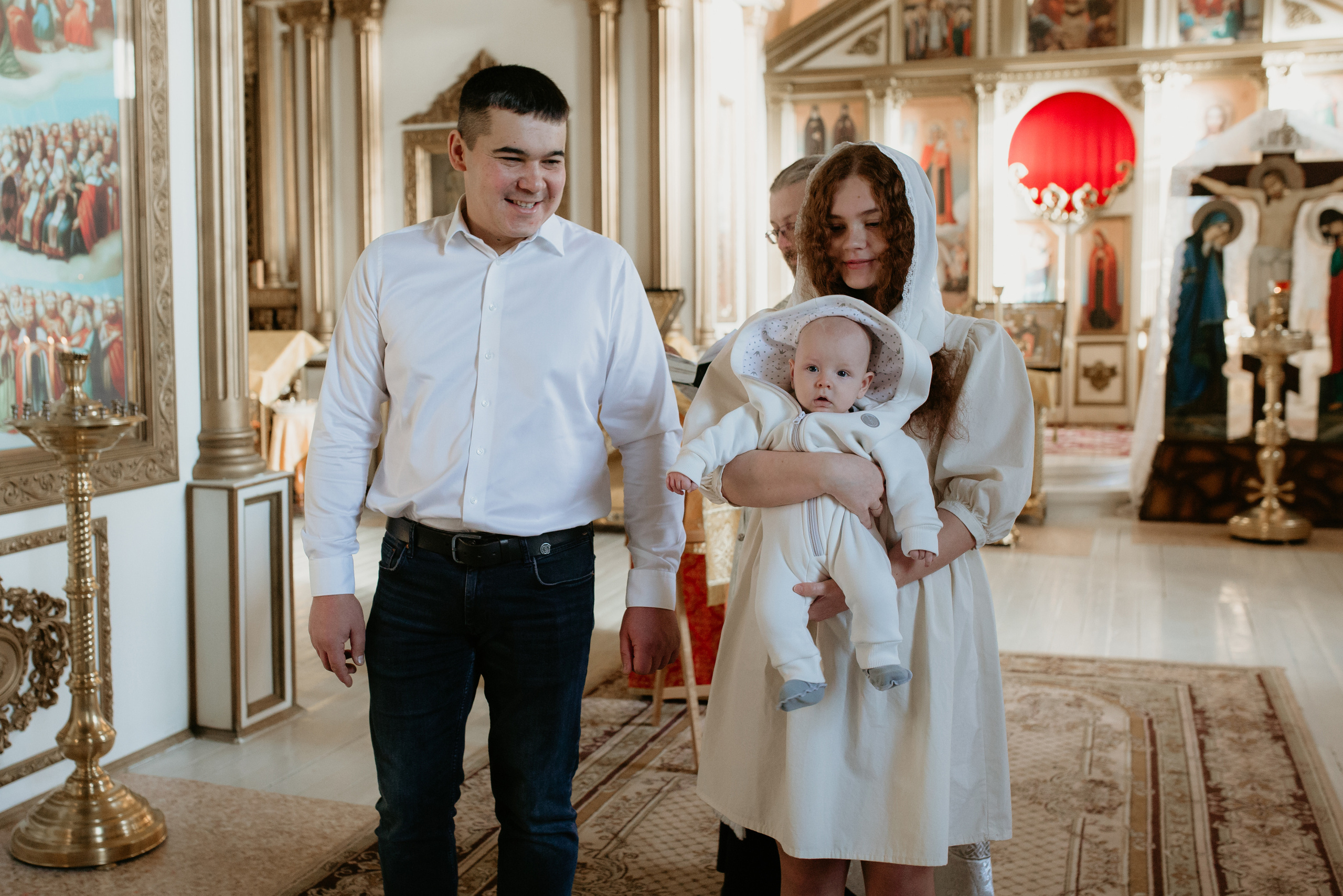 Крестины. Свадебный и семейный фотограф в Москве Julia Juice