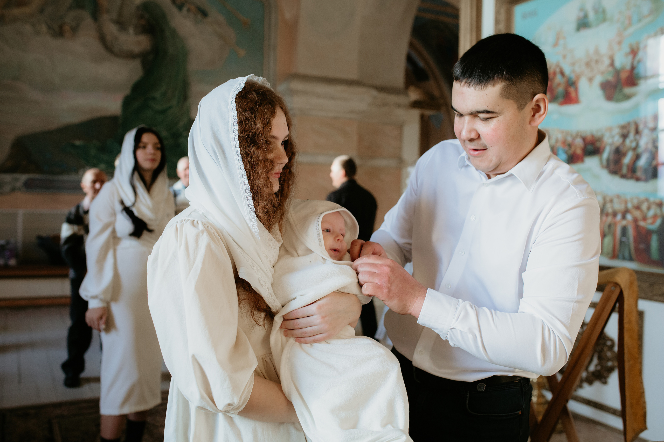 Крестины. Свадебный и семейный фотограф в Москве Julia Juice
