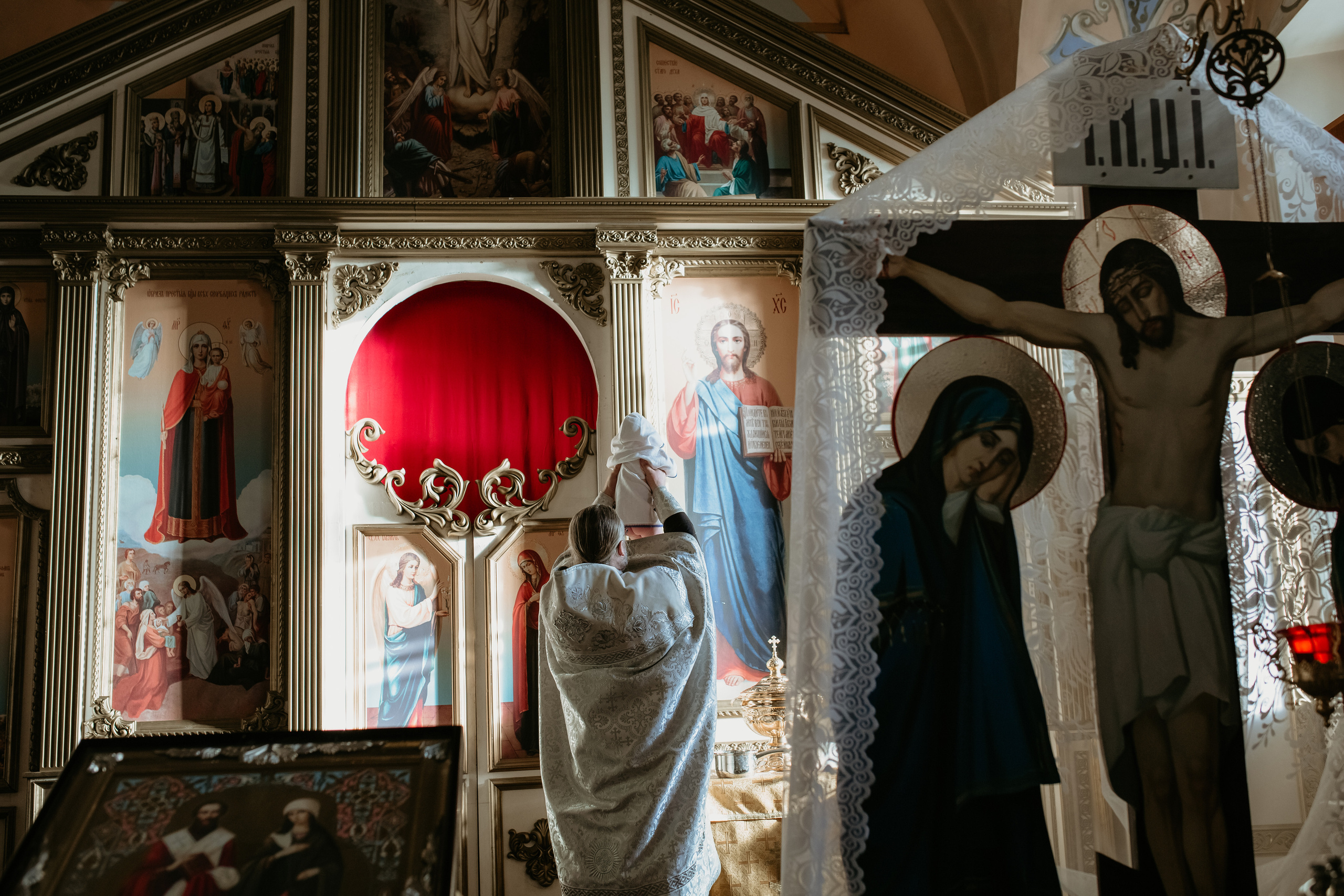 Крестины. Свадебный и семейный фотограф в Москве Julia Juice