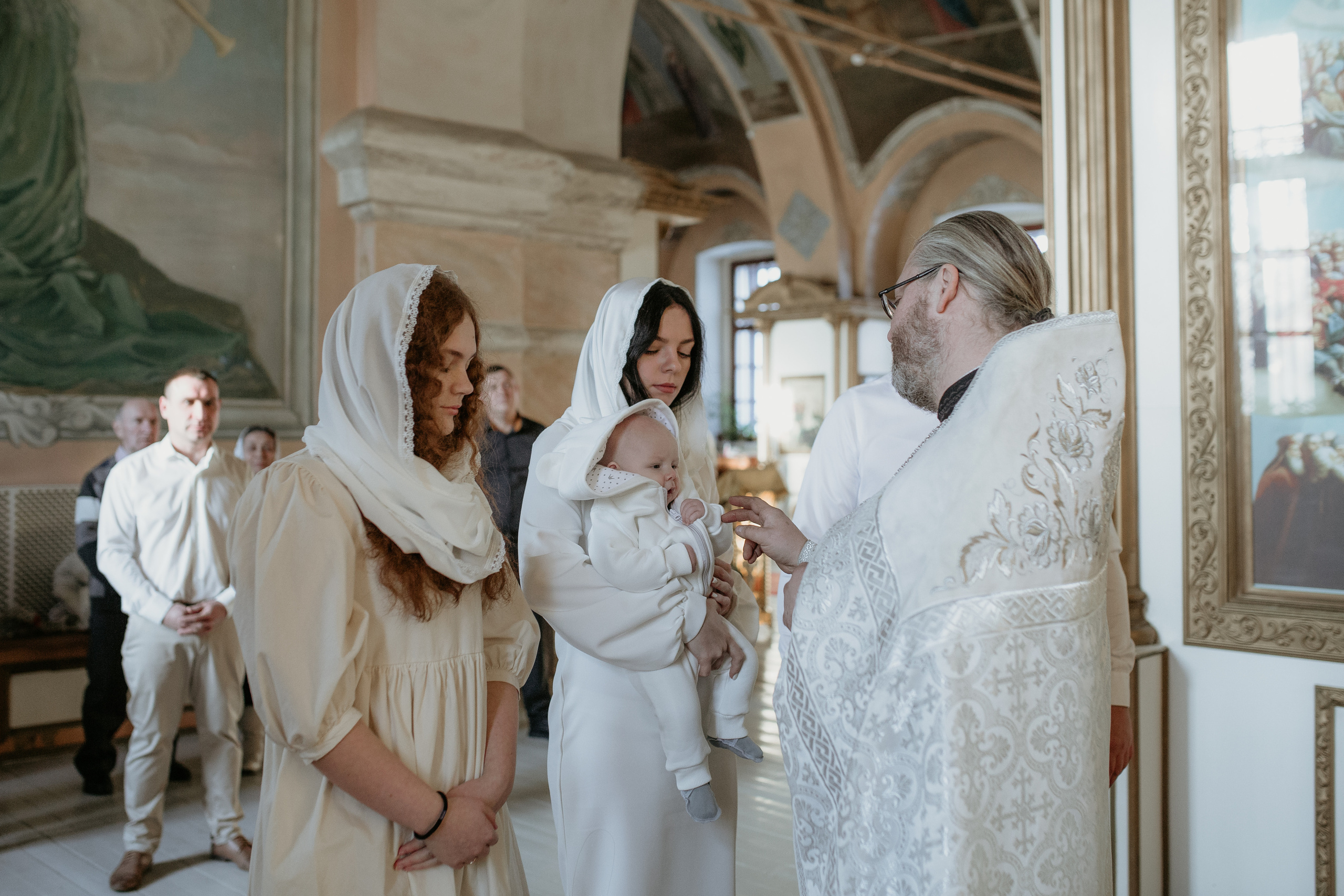 Крестины. Свадебный и семейный фотограф в Москве Julia Juice