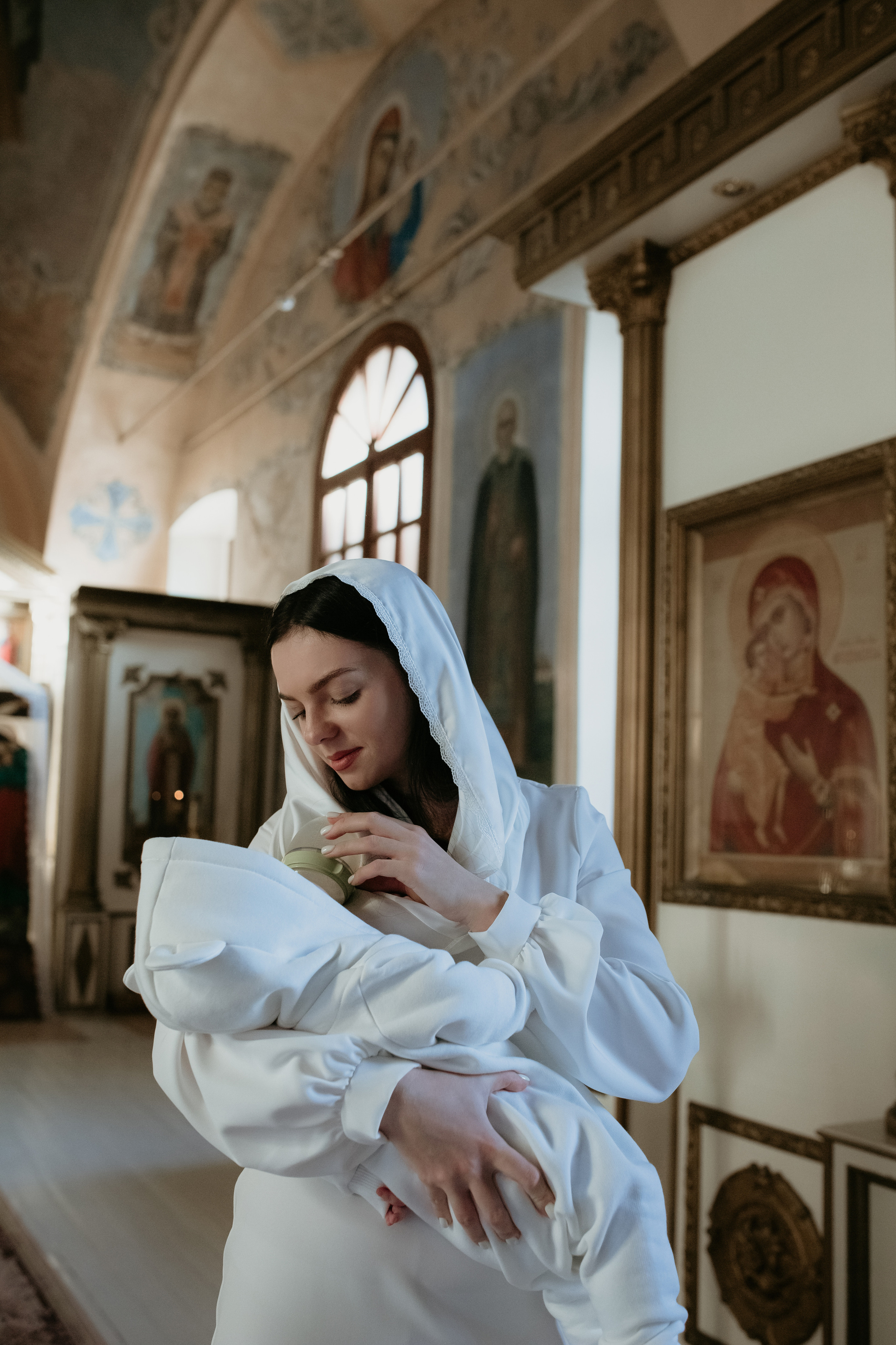 Крестины. Свадебный и семейный фотограф в Москве Julia Juice