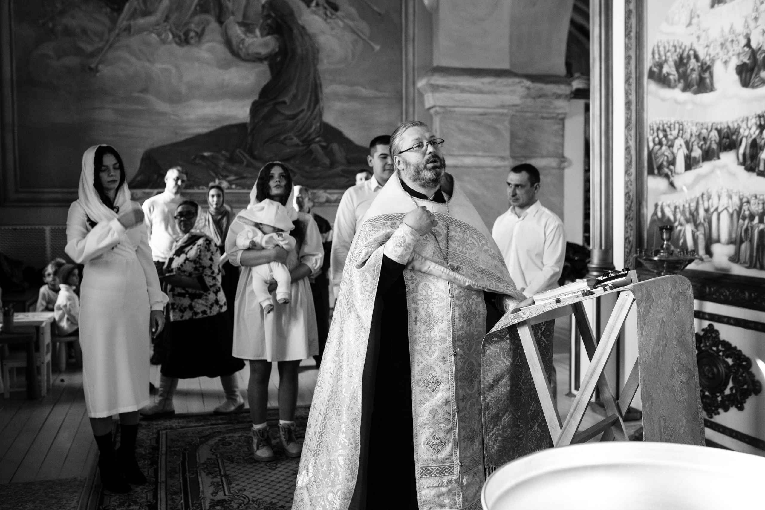 Крестины. Свадебный и семейный фотограф в Москве Julia Juice