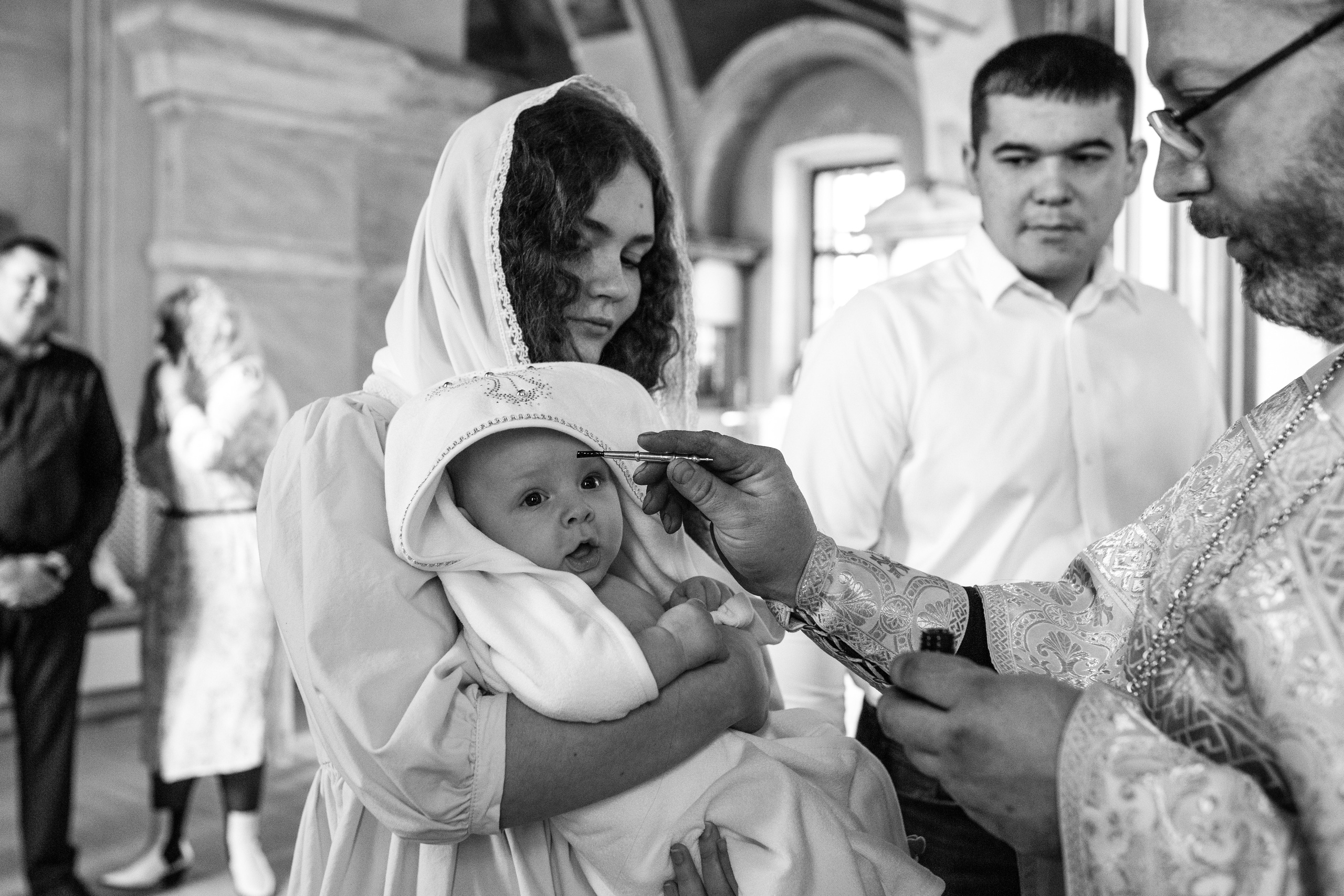 Крестины. Свадебный и семейный фотограф в Москве Julia Juice