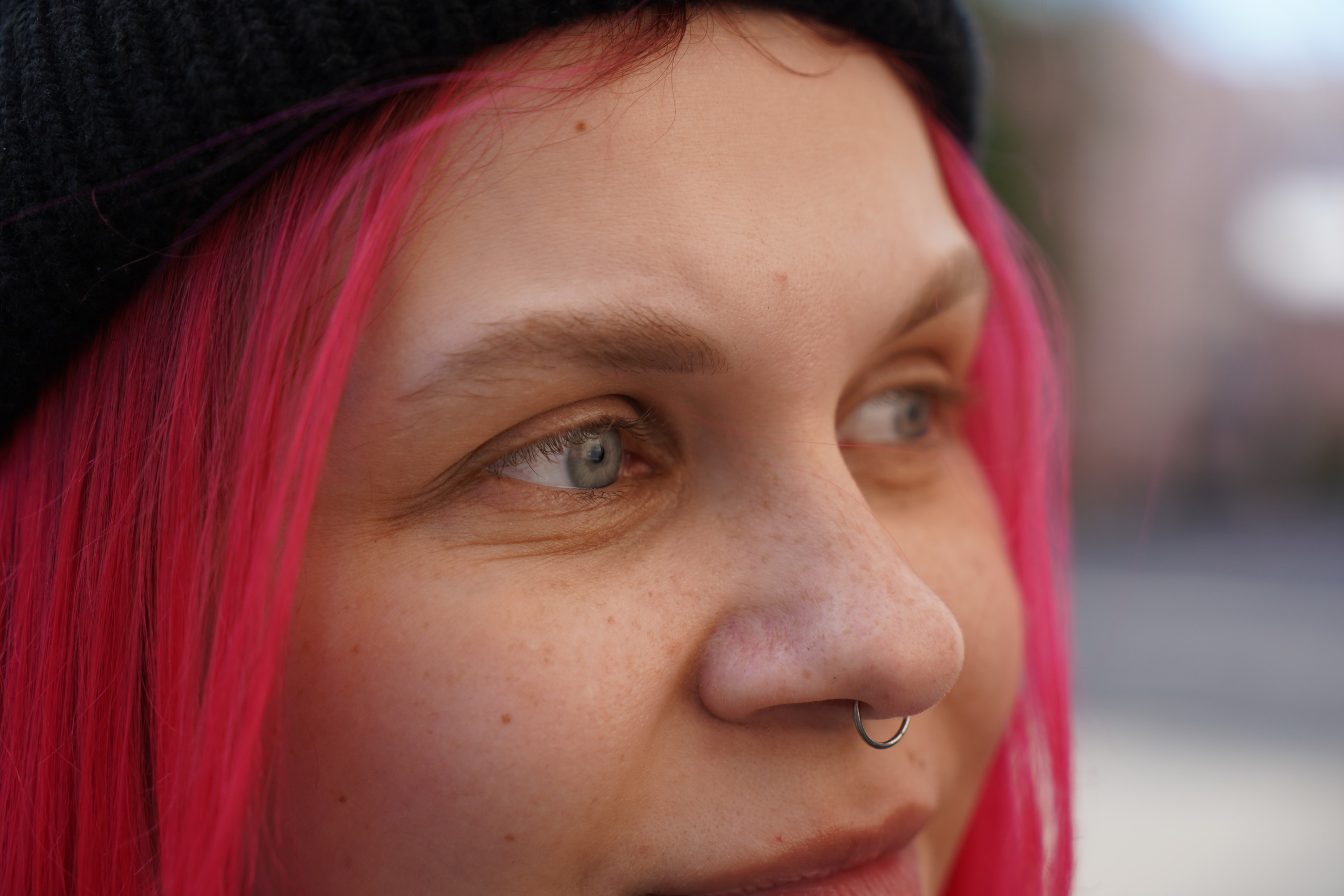 Настя. Портрет. Петроградка. Главная