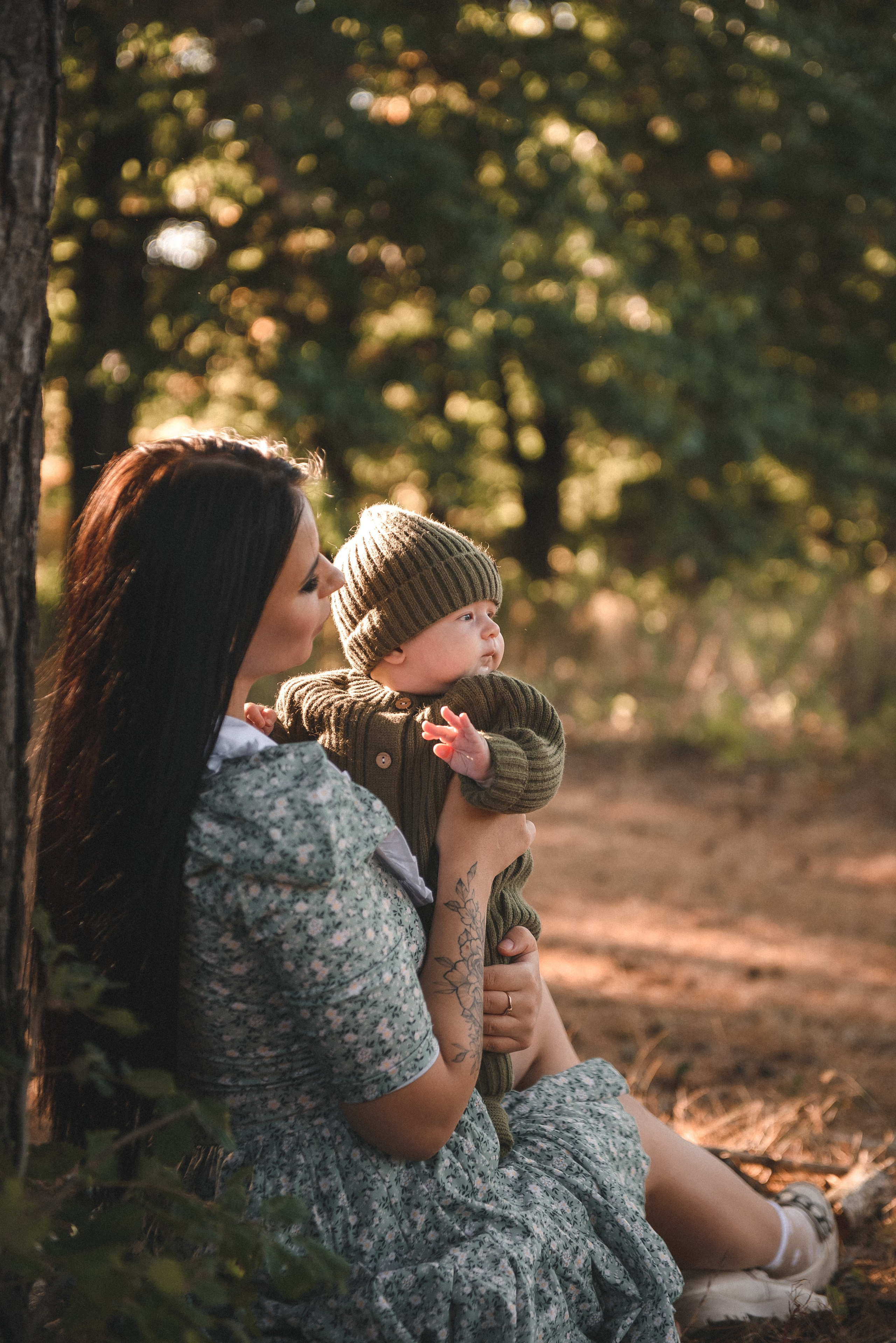 Семейная прогулка в ботаническом саду. Семейный фотограф в г. Ставрополь, Сорокина Мария