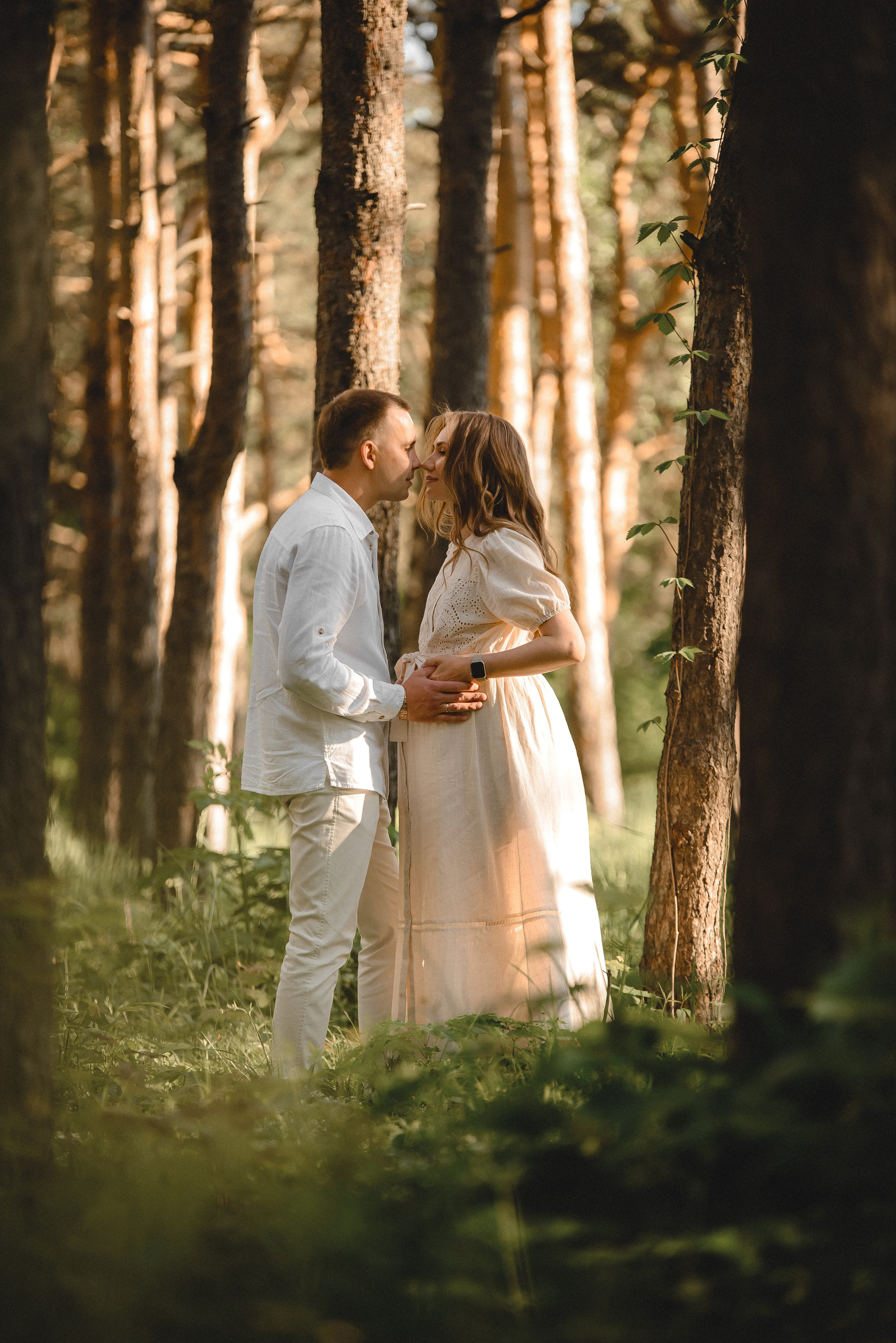 В ожидании малыша. Прогулка на закате. Семейный фотограф в г. Ставрополь, Сорокина Мария