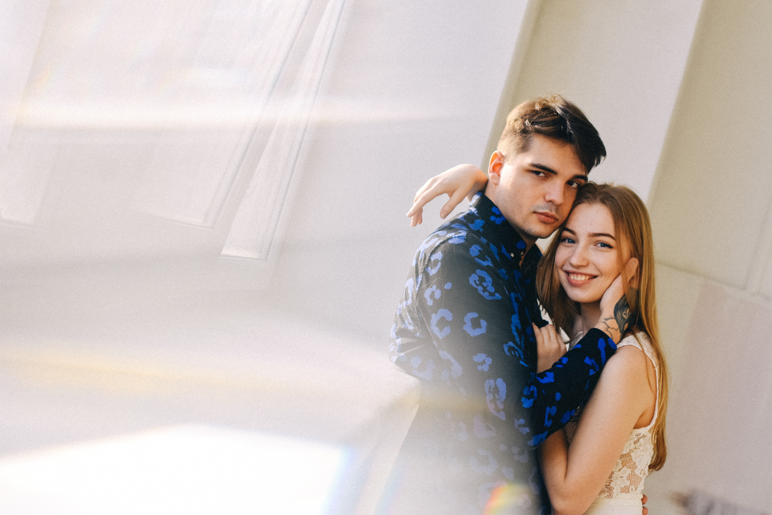 Вика и Даня