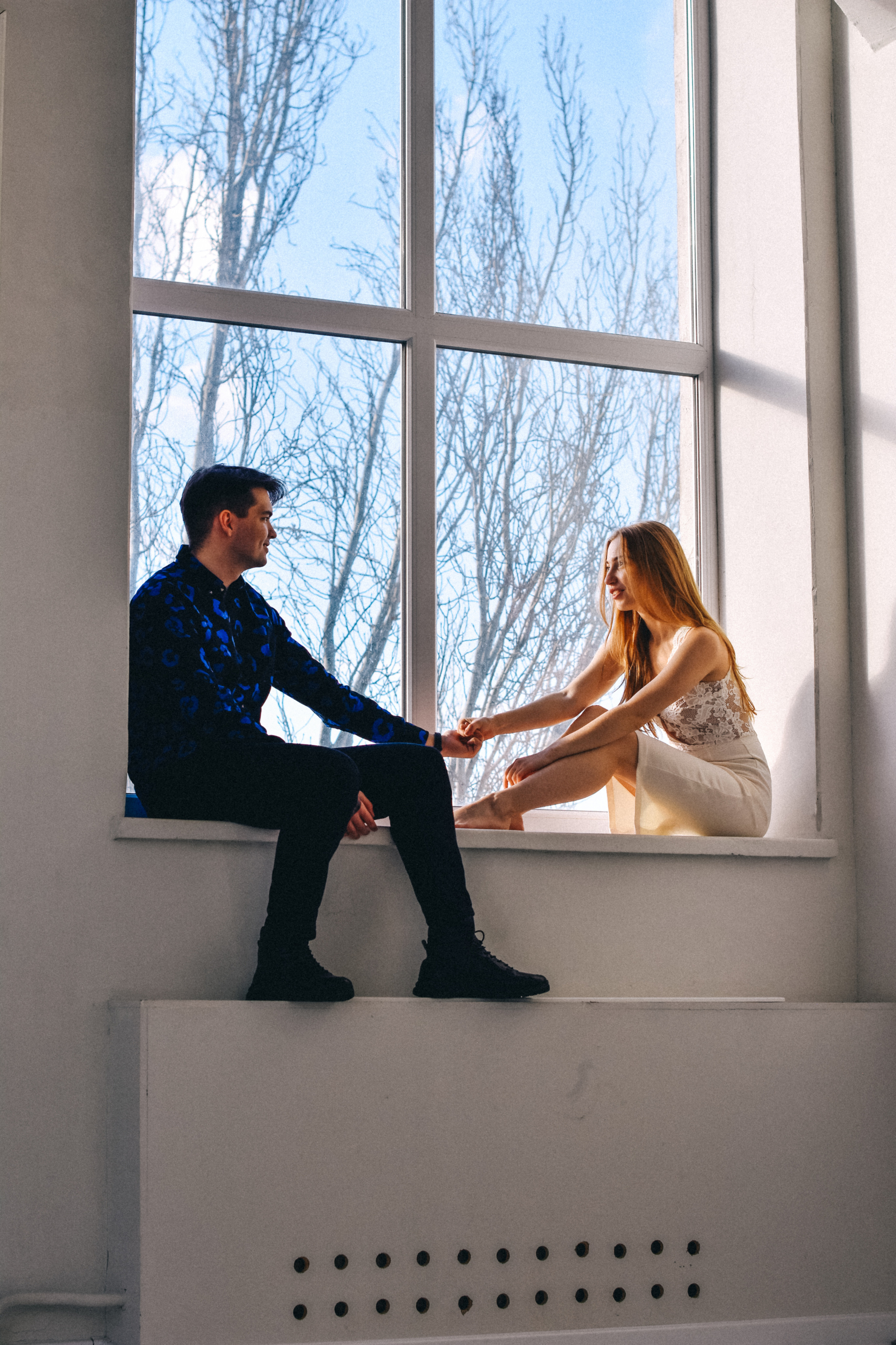 Вика и Даня