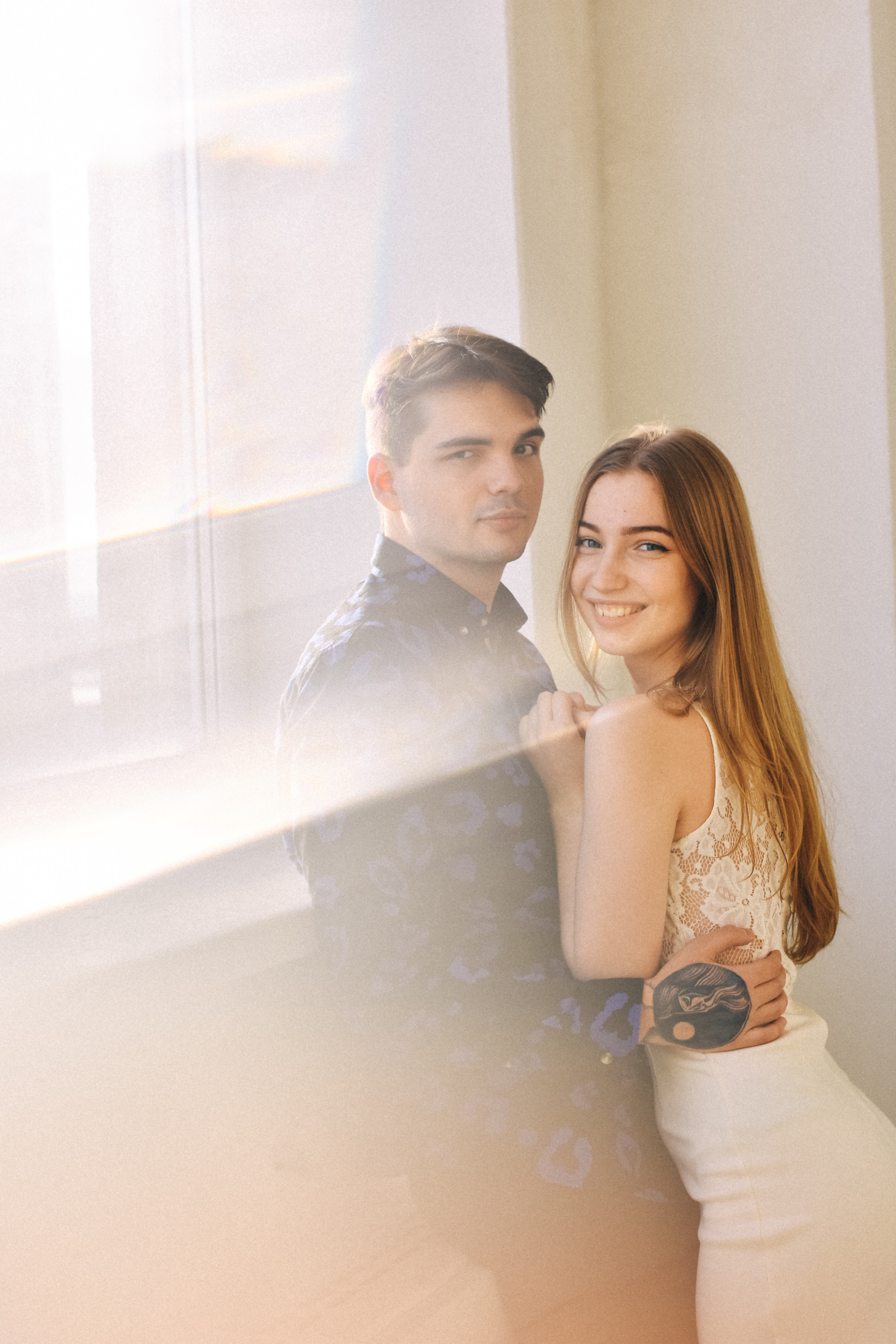 Вика и Даня