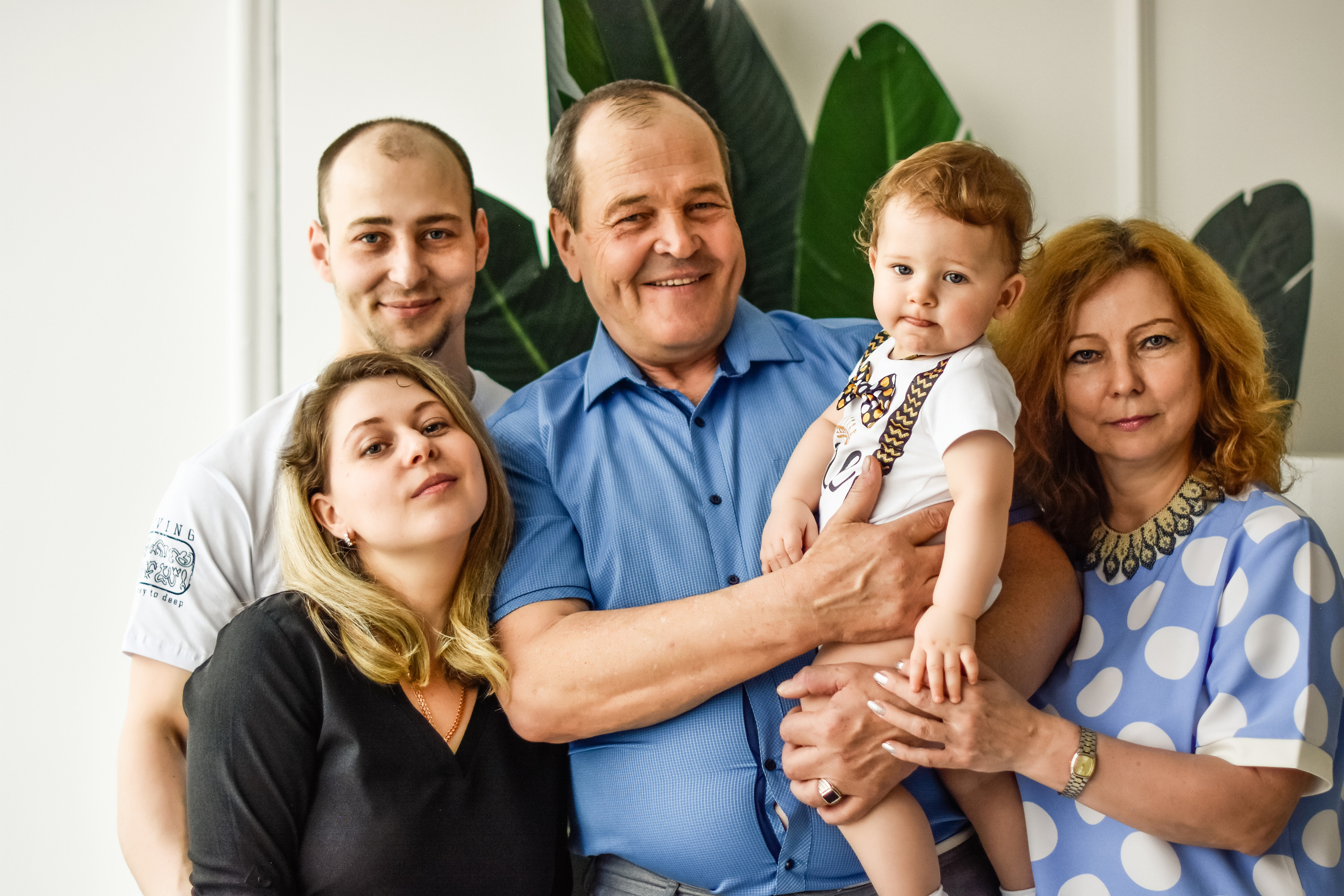 Семья Татьяны