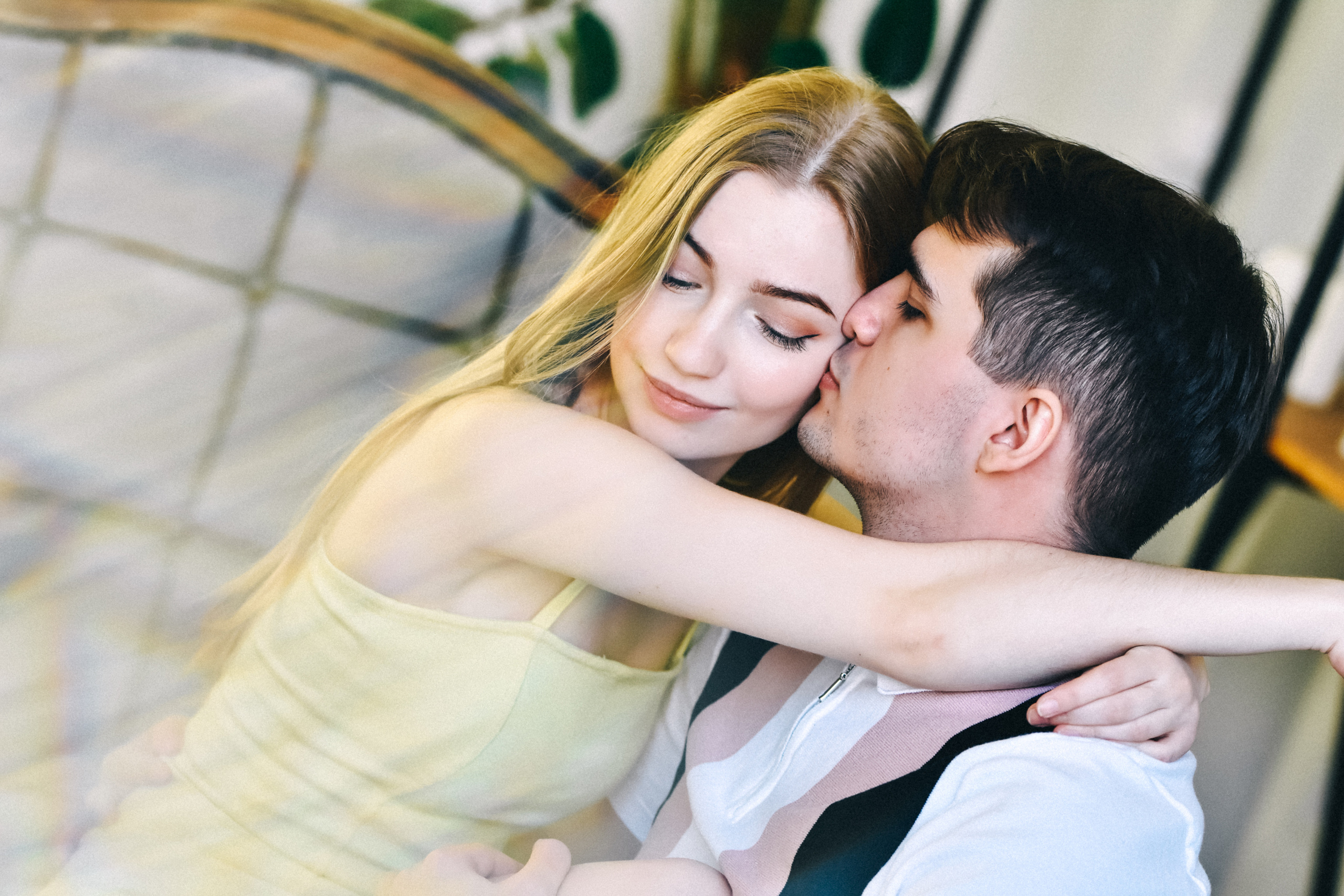 Вика и Даня