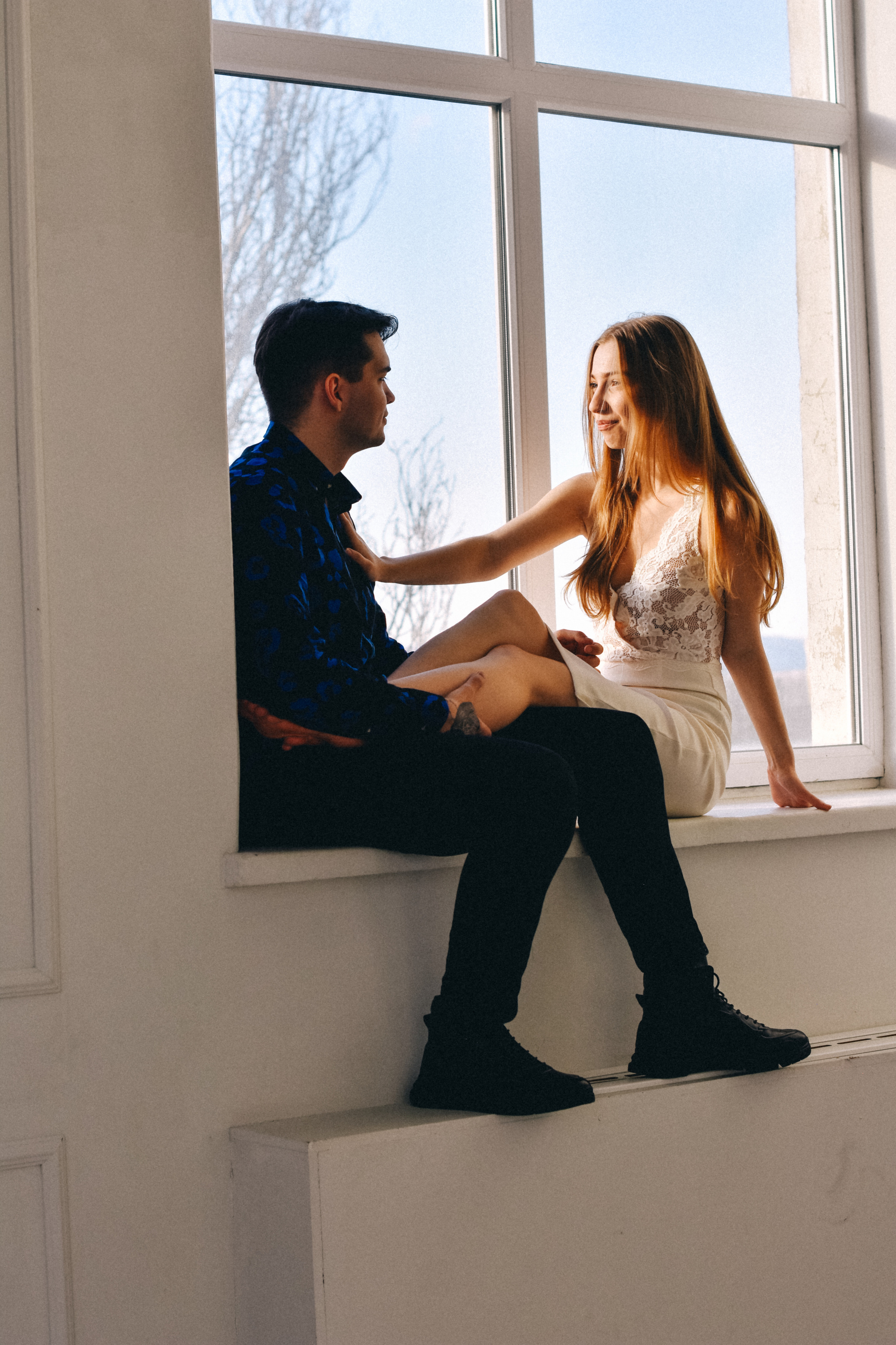 Вика и Даня