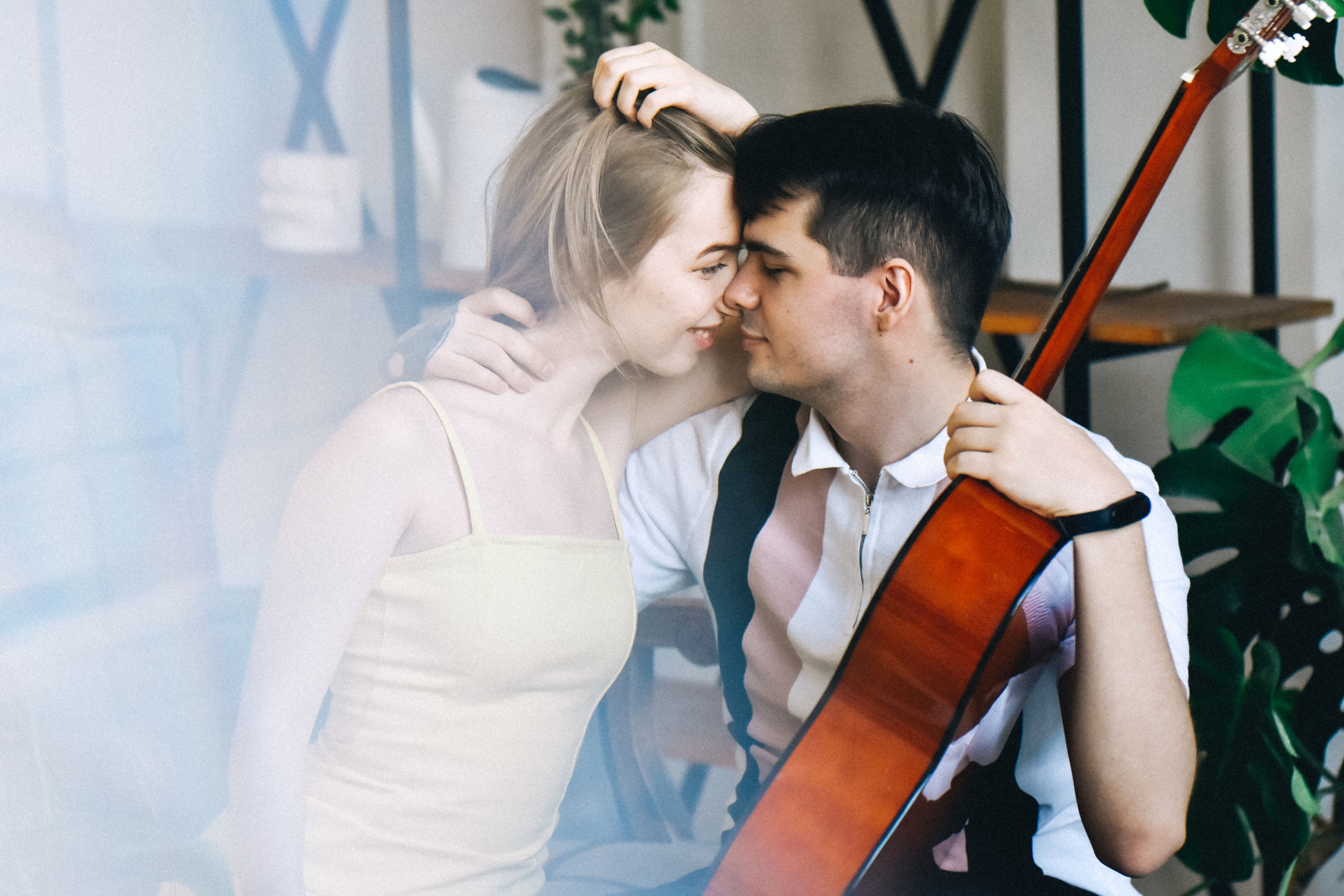 Вика и Даня