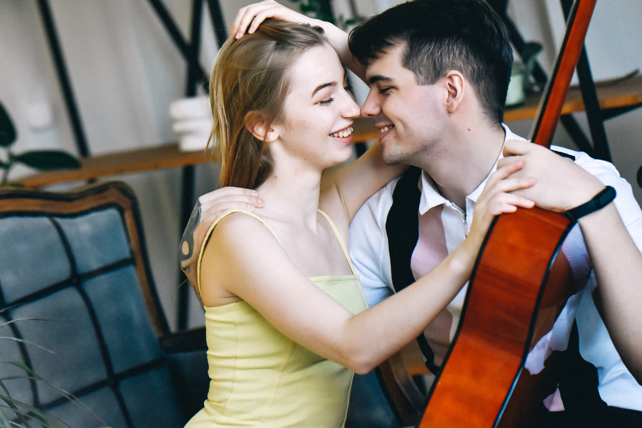 Вика и Даня