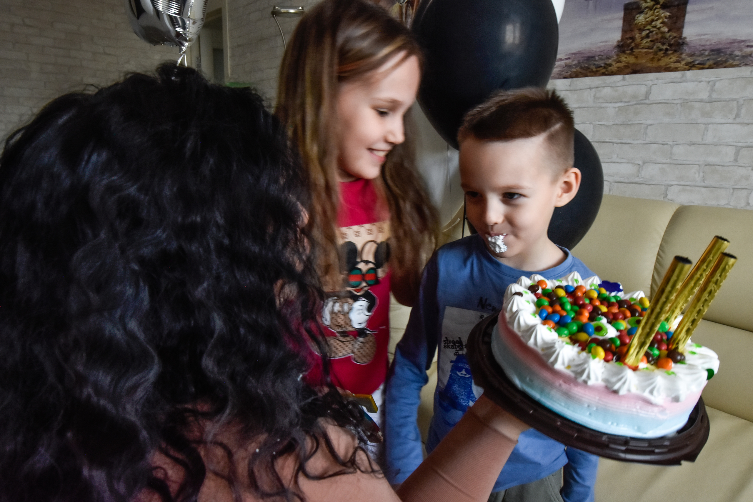 День рождение Славы