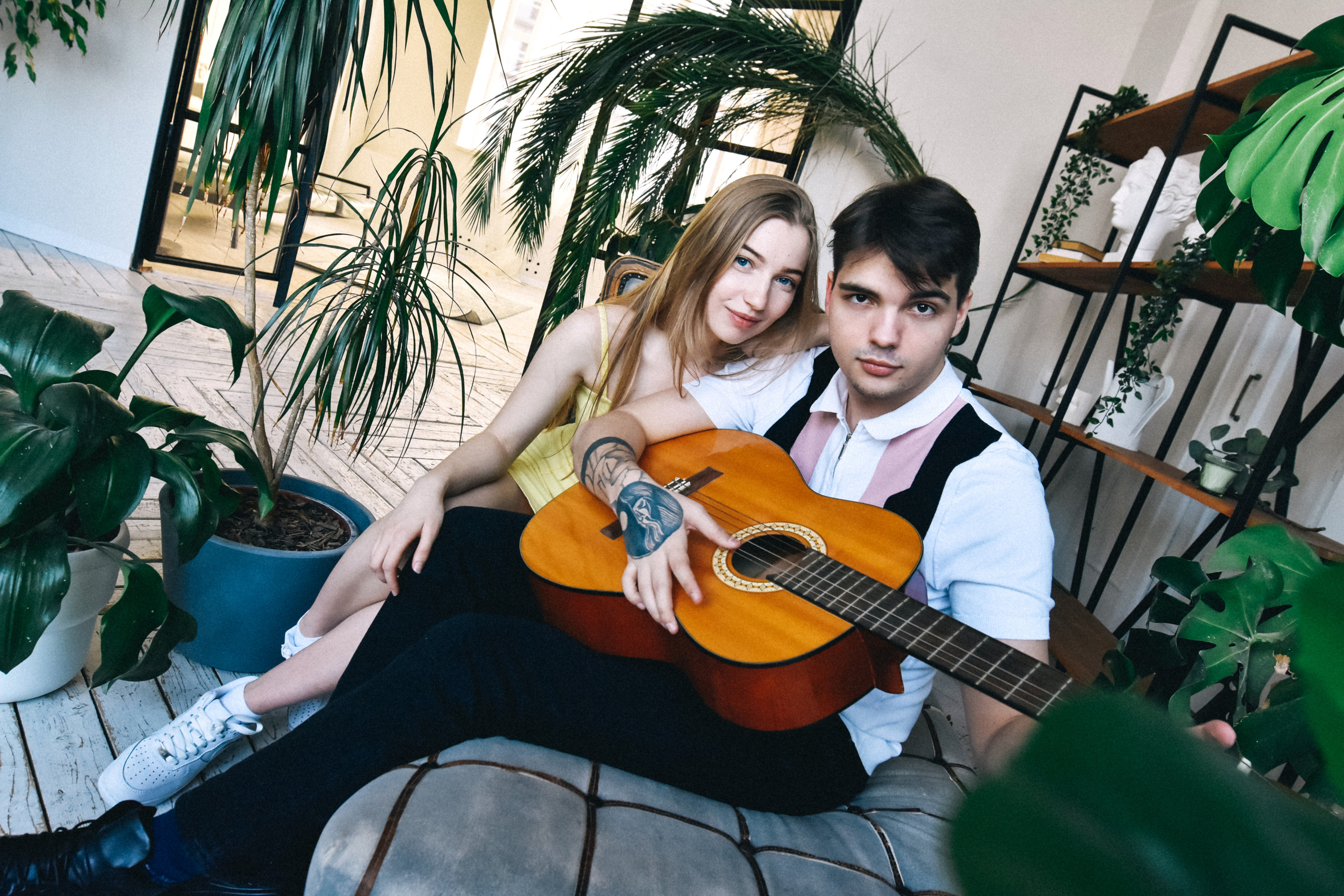 Вика и Даня