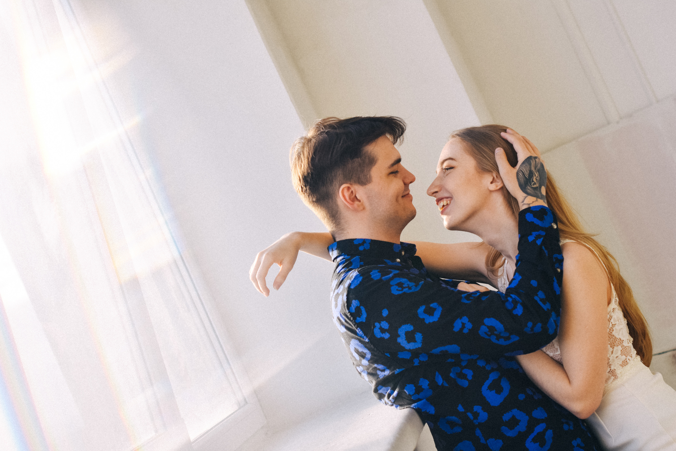 Вика и Даня