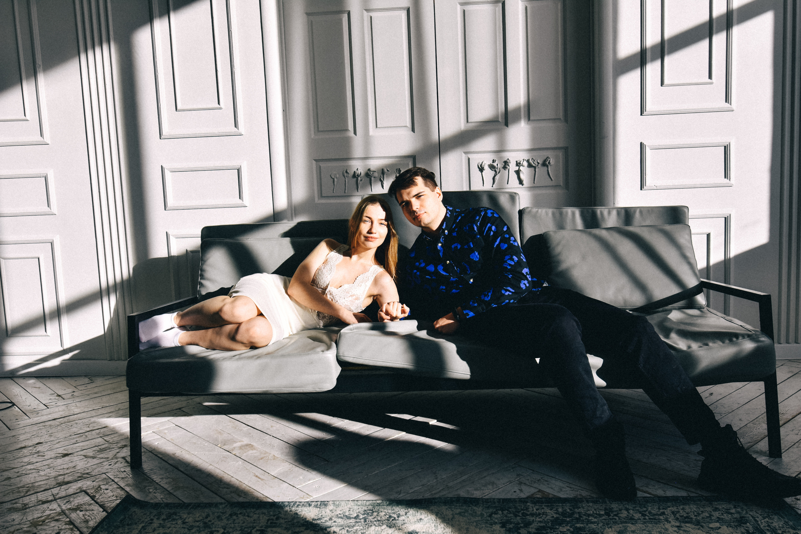 Вика и Даня