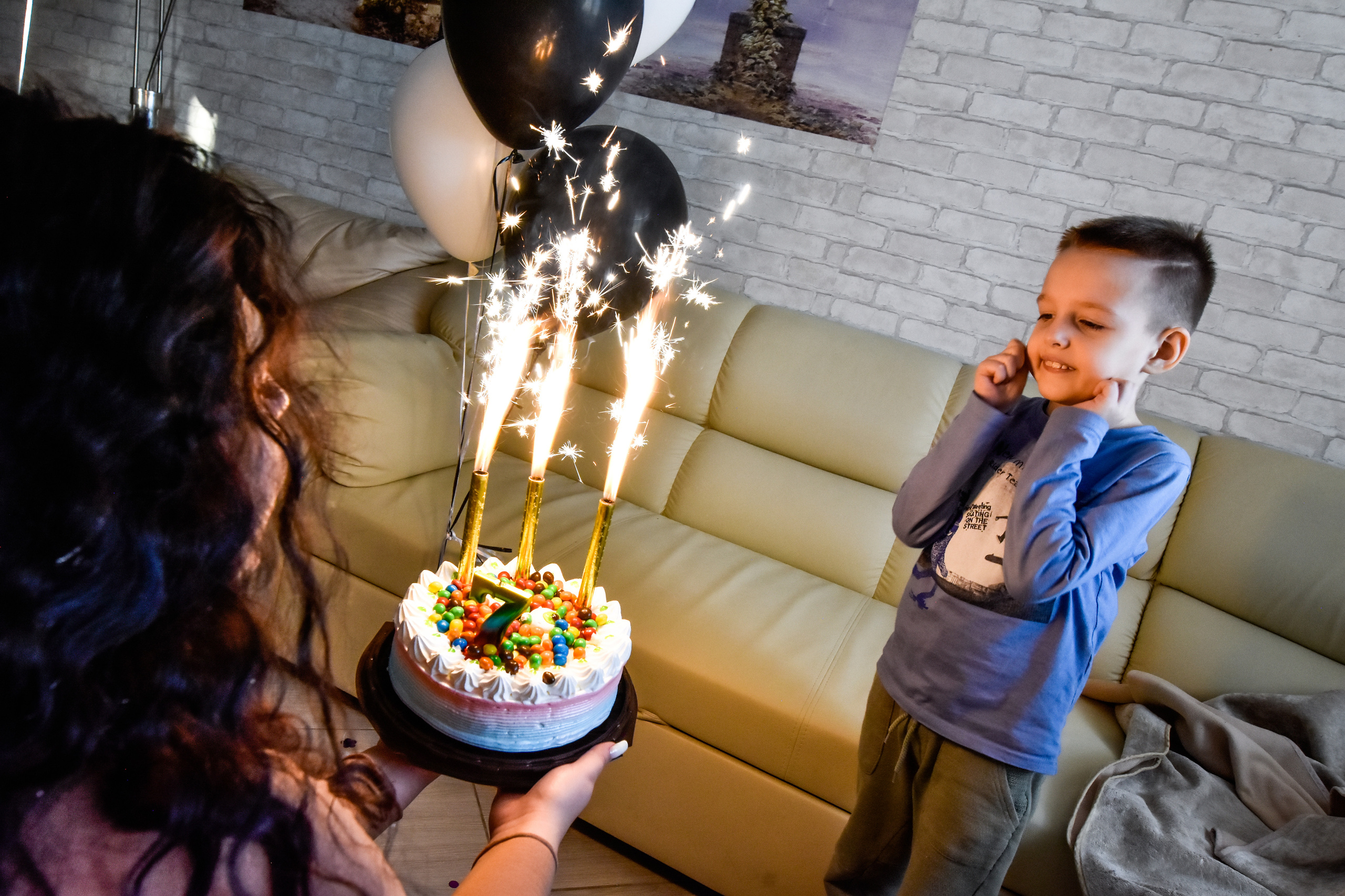 День рождение Славы