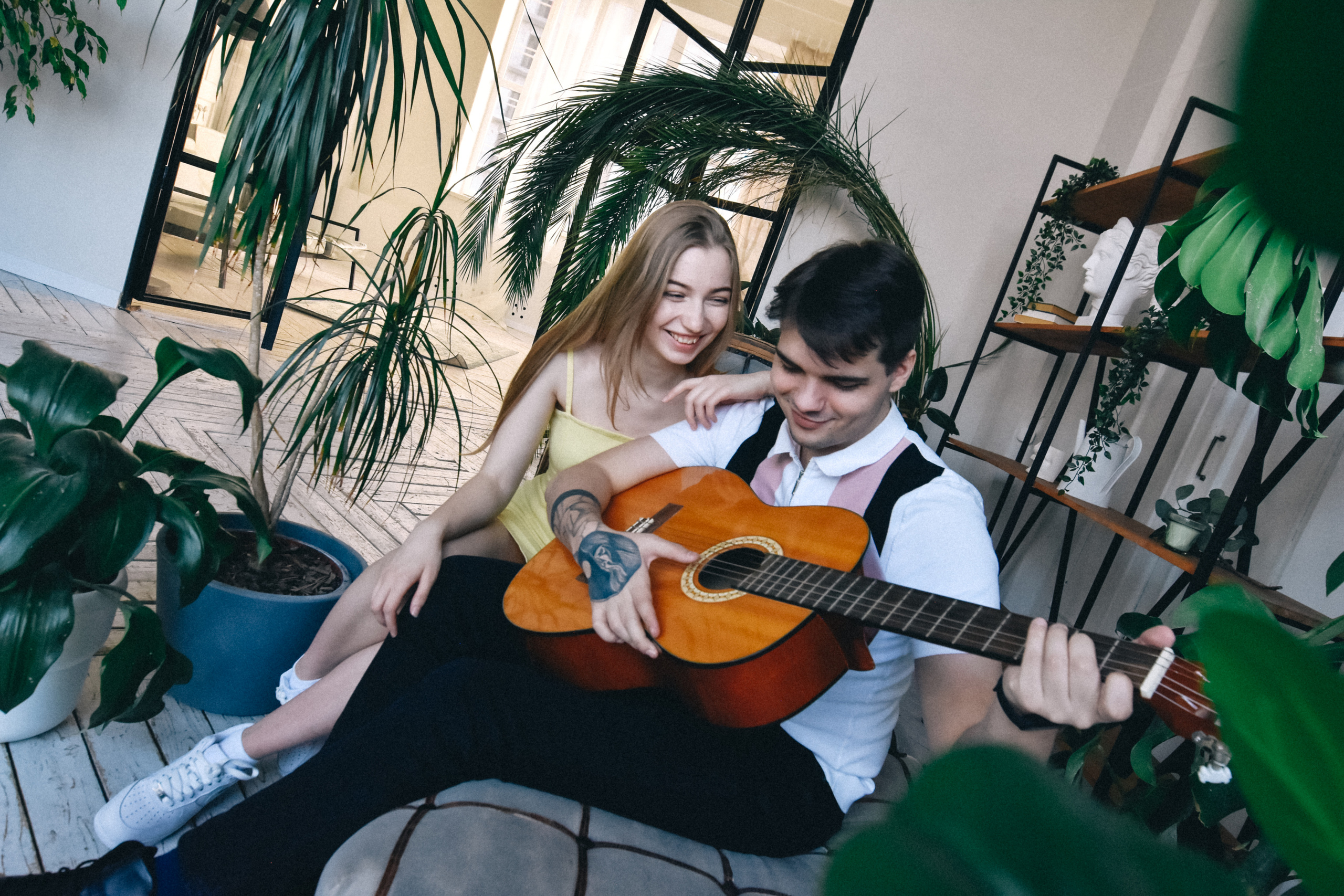 Вика и Даня