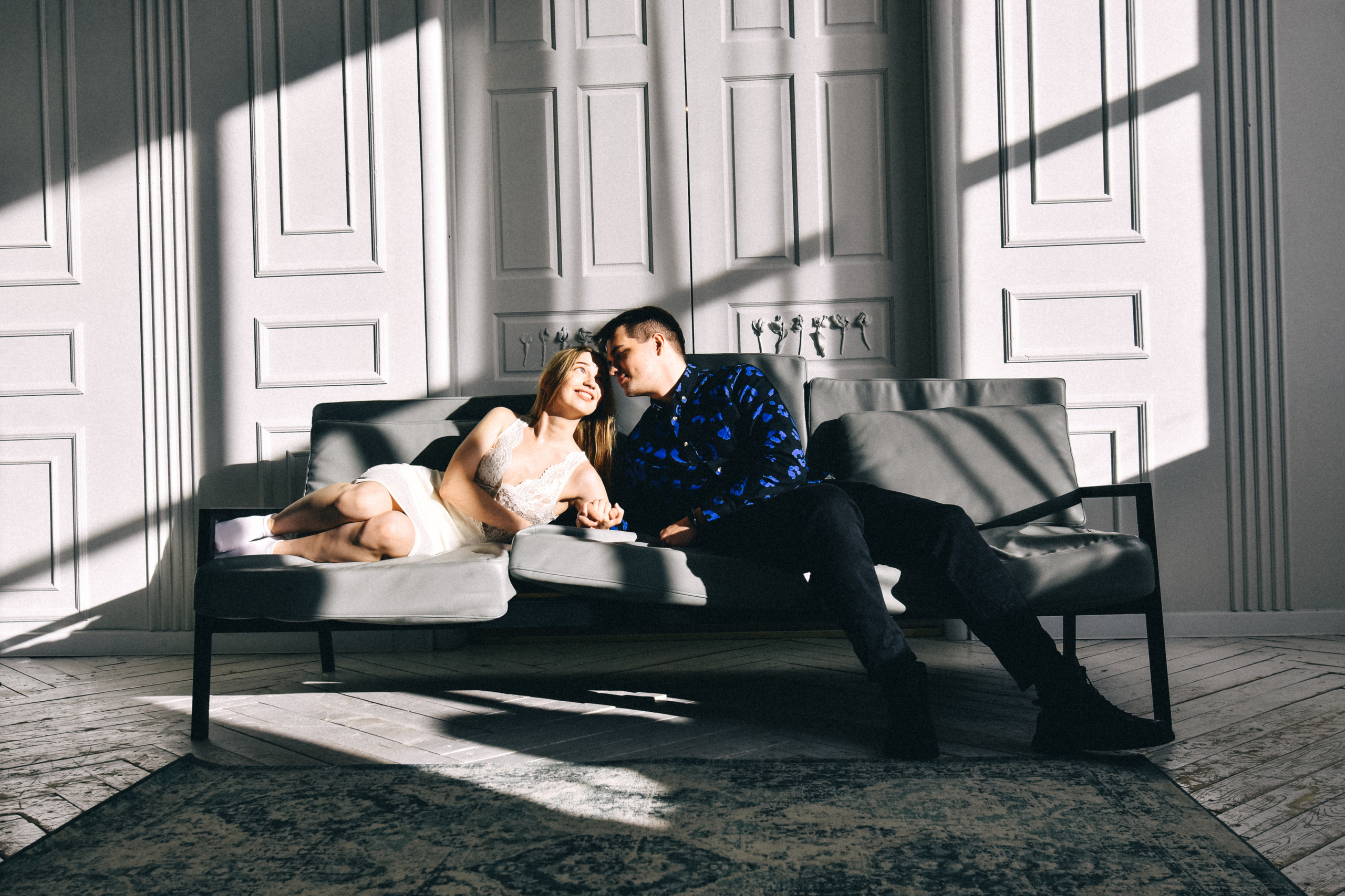 Вика и Даня