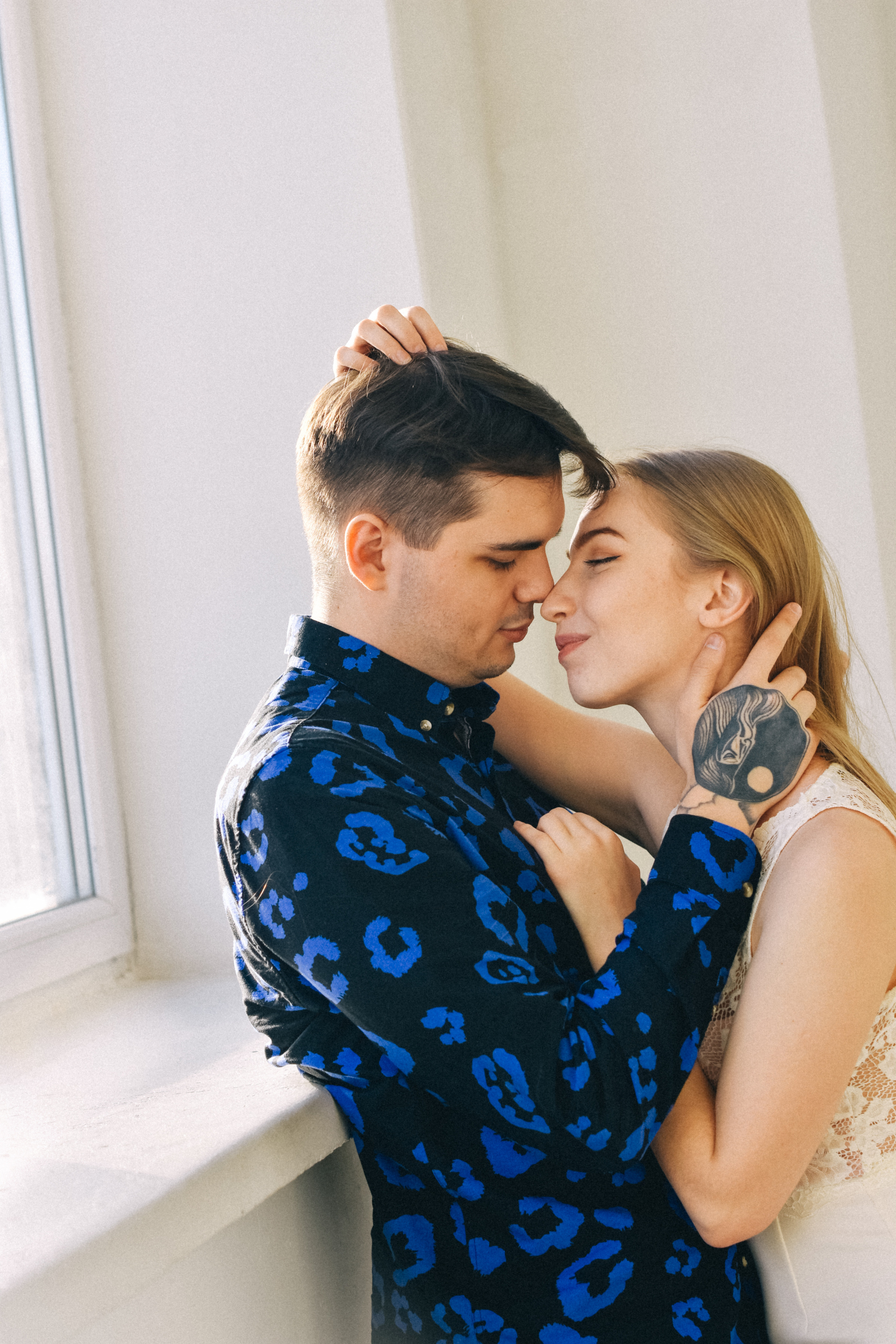 Вика и Даня