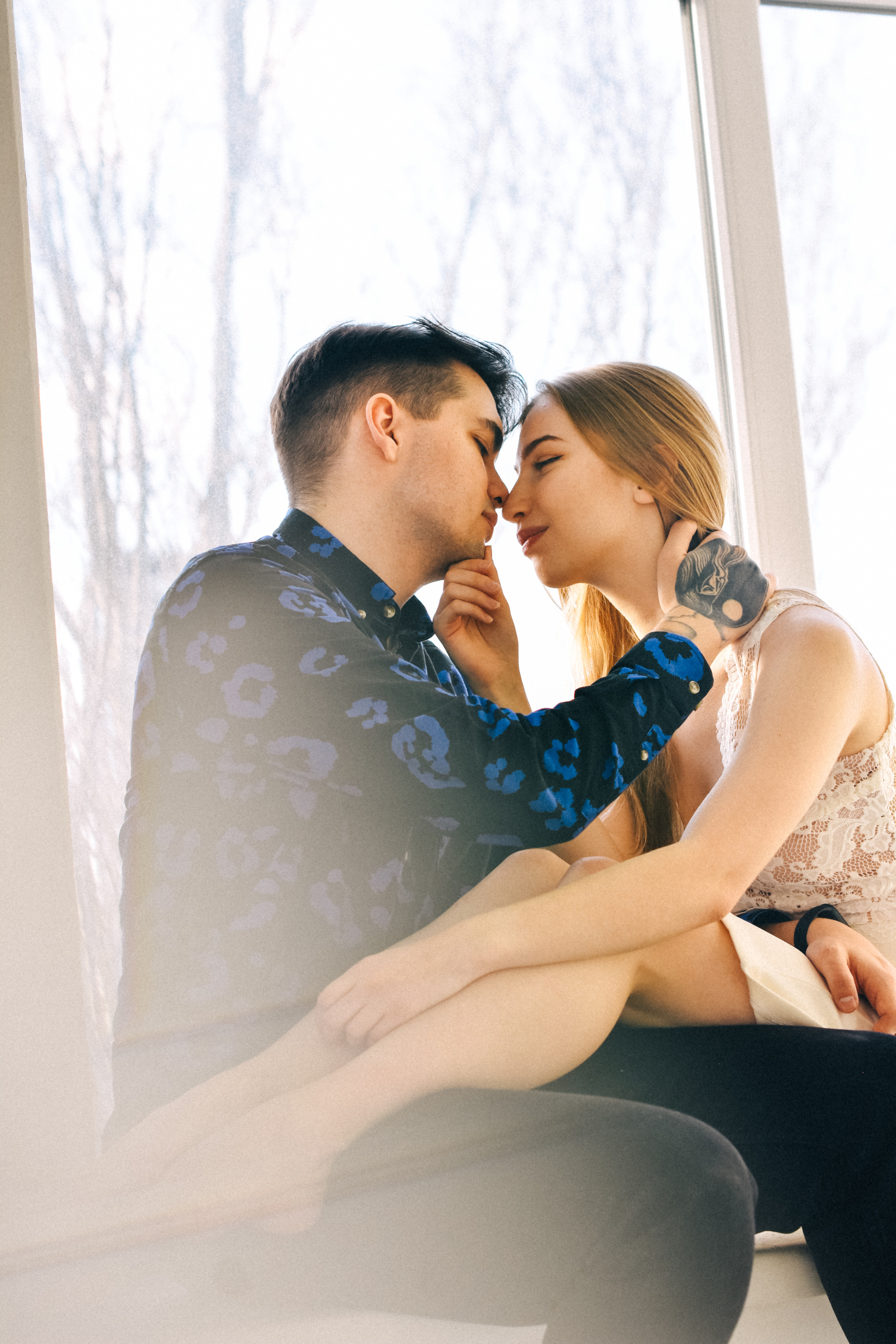 Вика и Даня