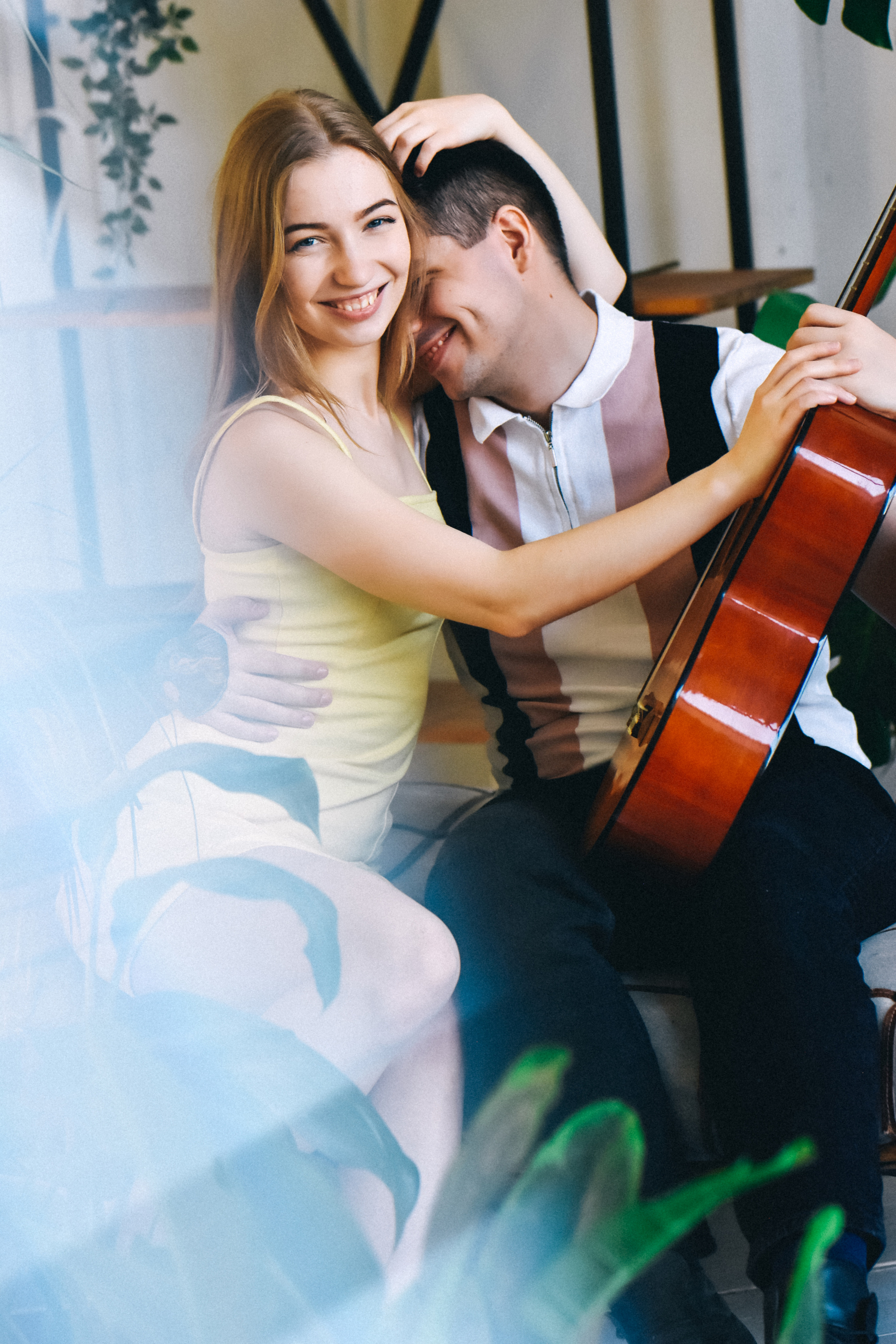 Вика и Даня