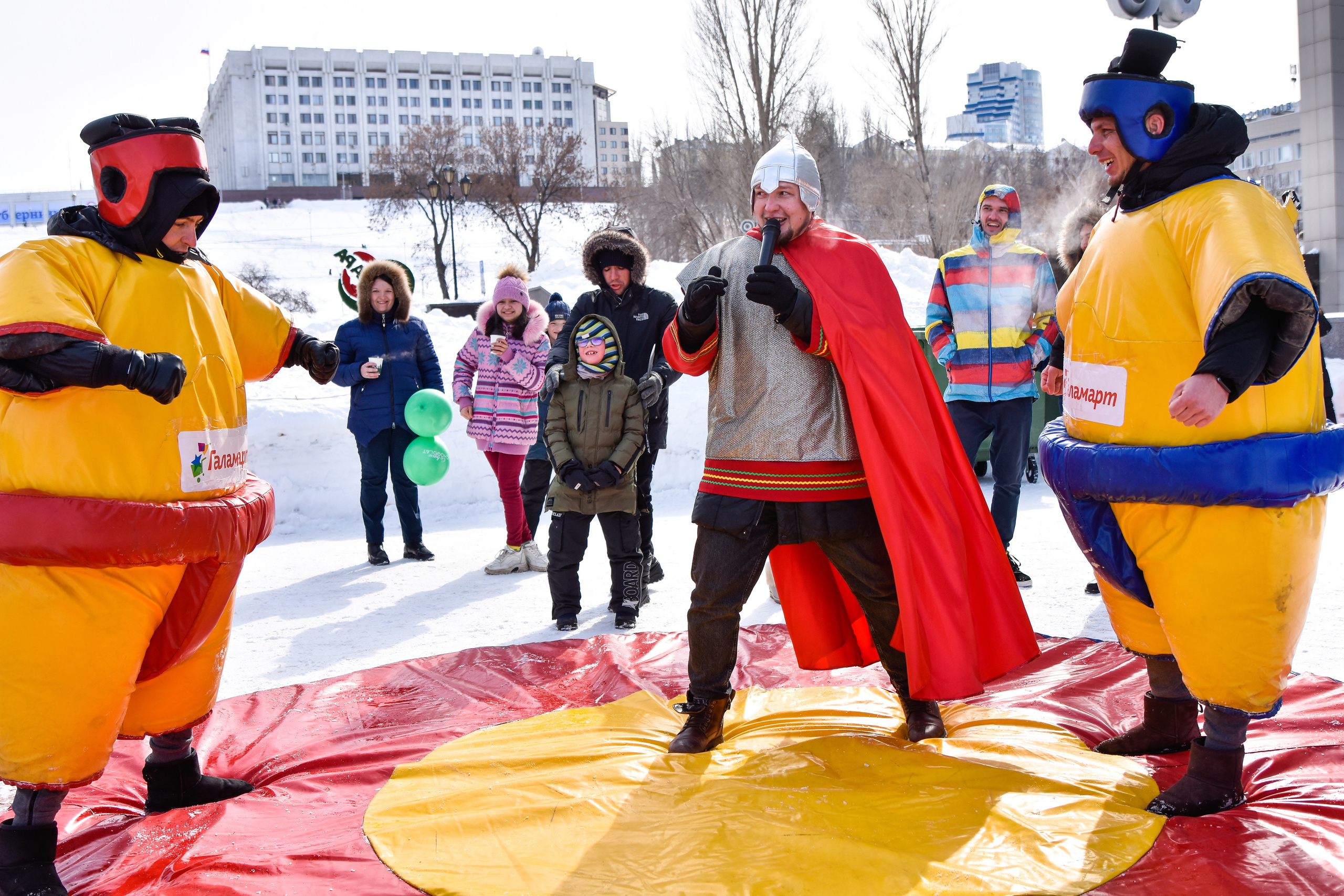 Репортажная съемка в Самаре и Самарской области
