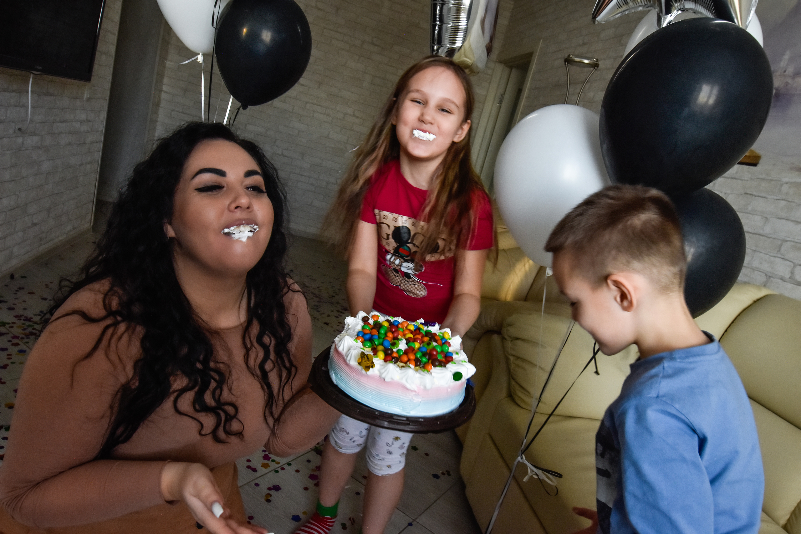 День рождение Славы