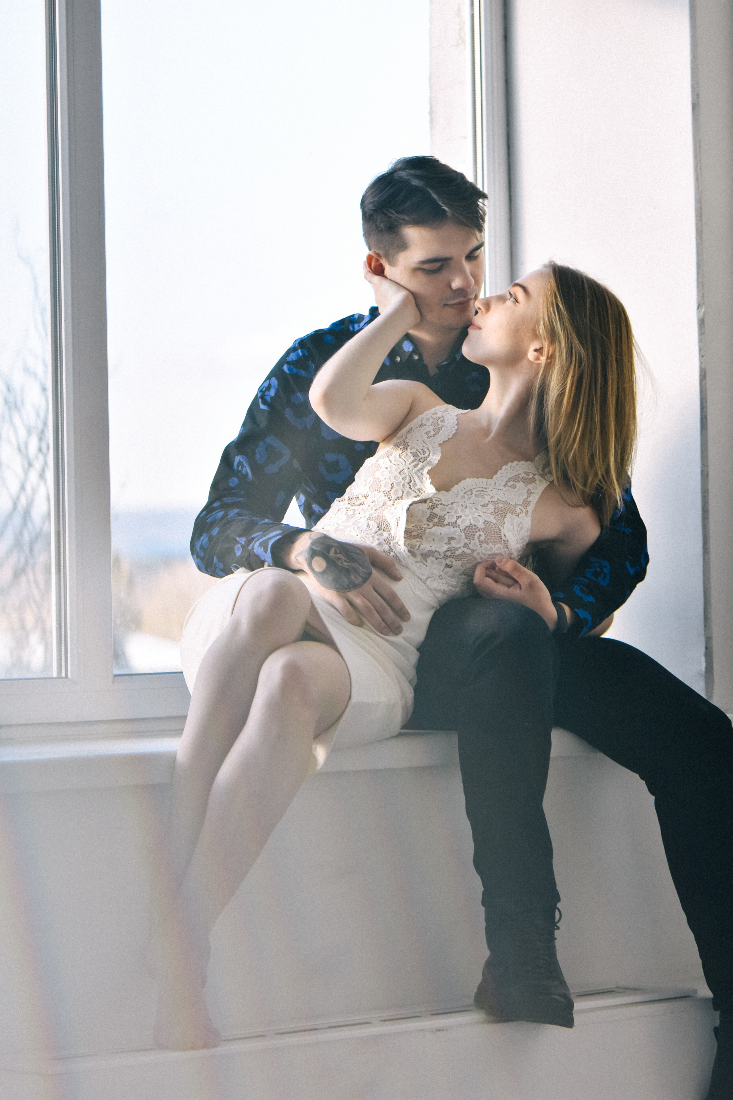 Вика и Даня