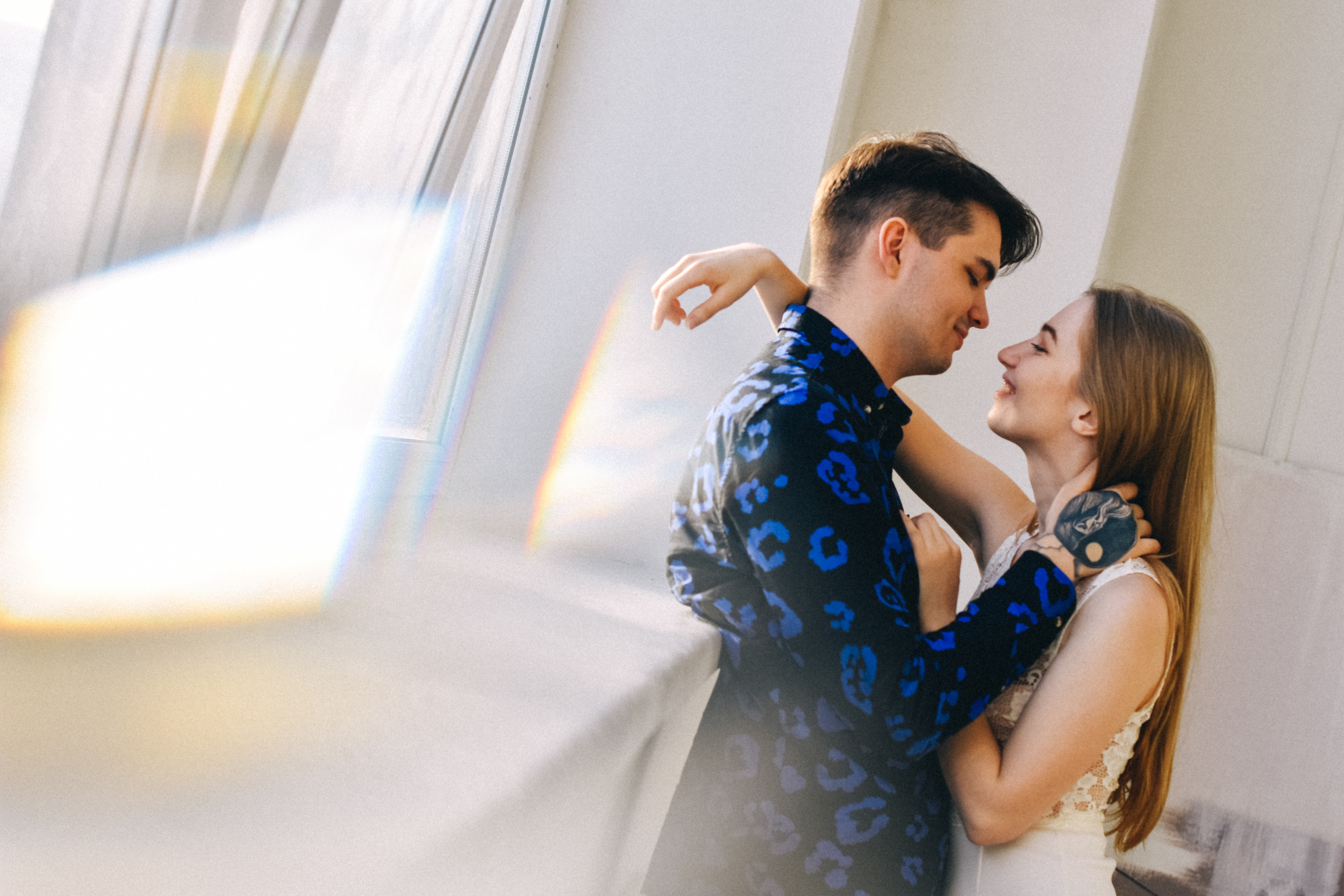 Вика и Даня