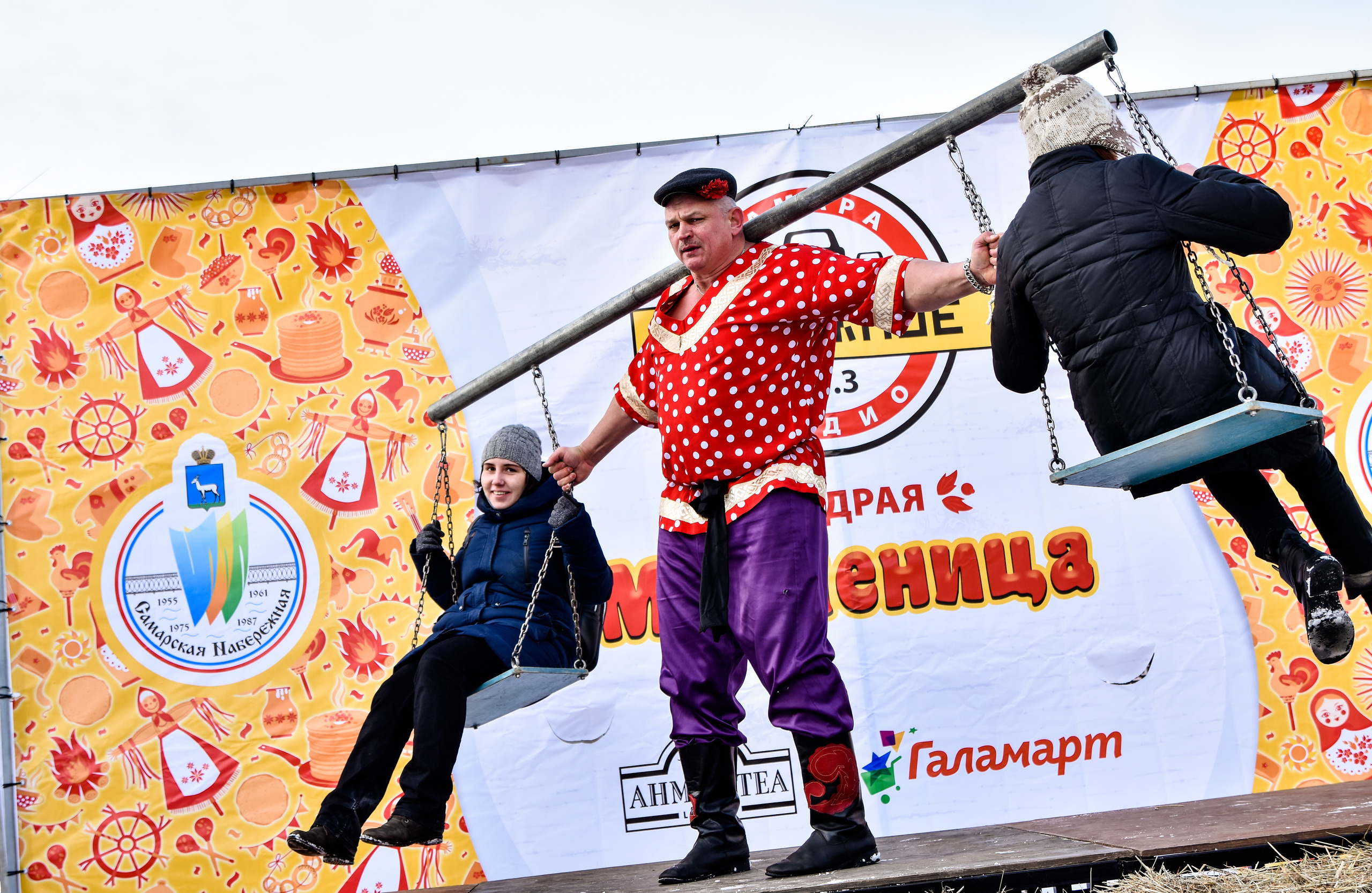 Репортажная съемка в Самаре и Самарской области