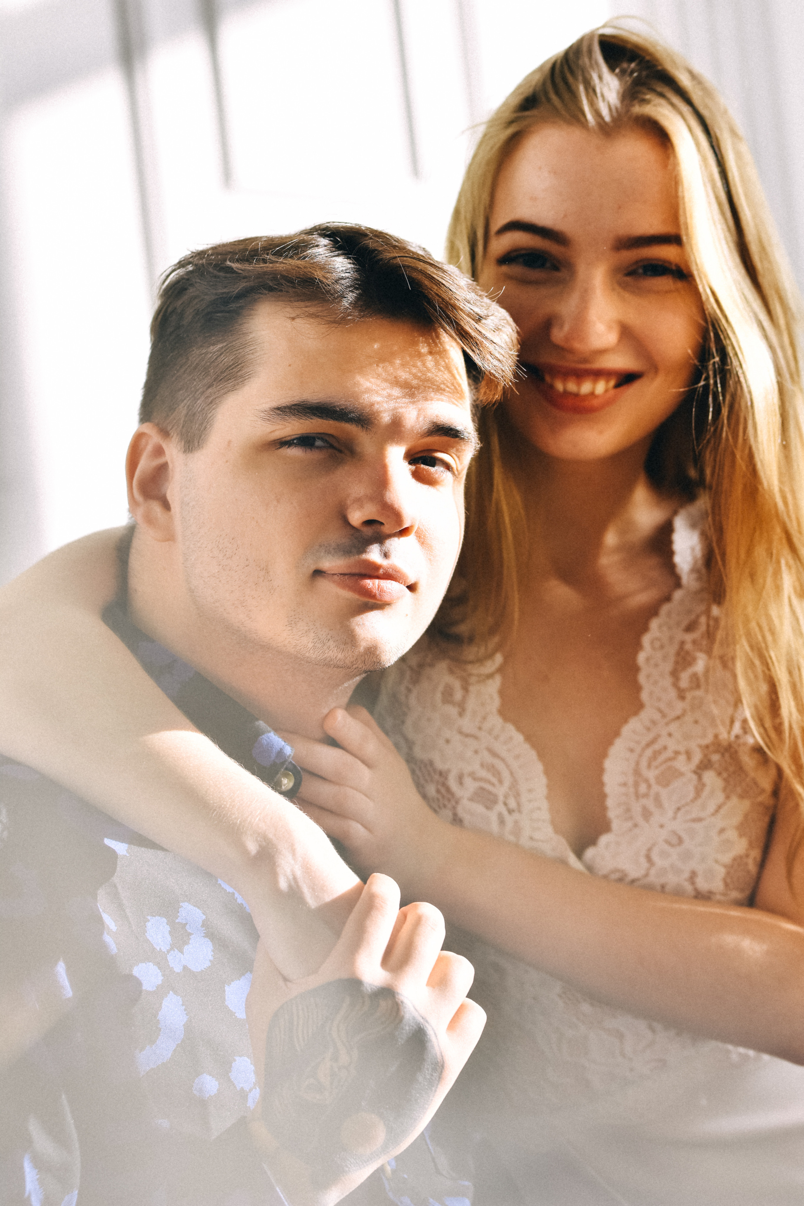 Вика и Даня