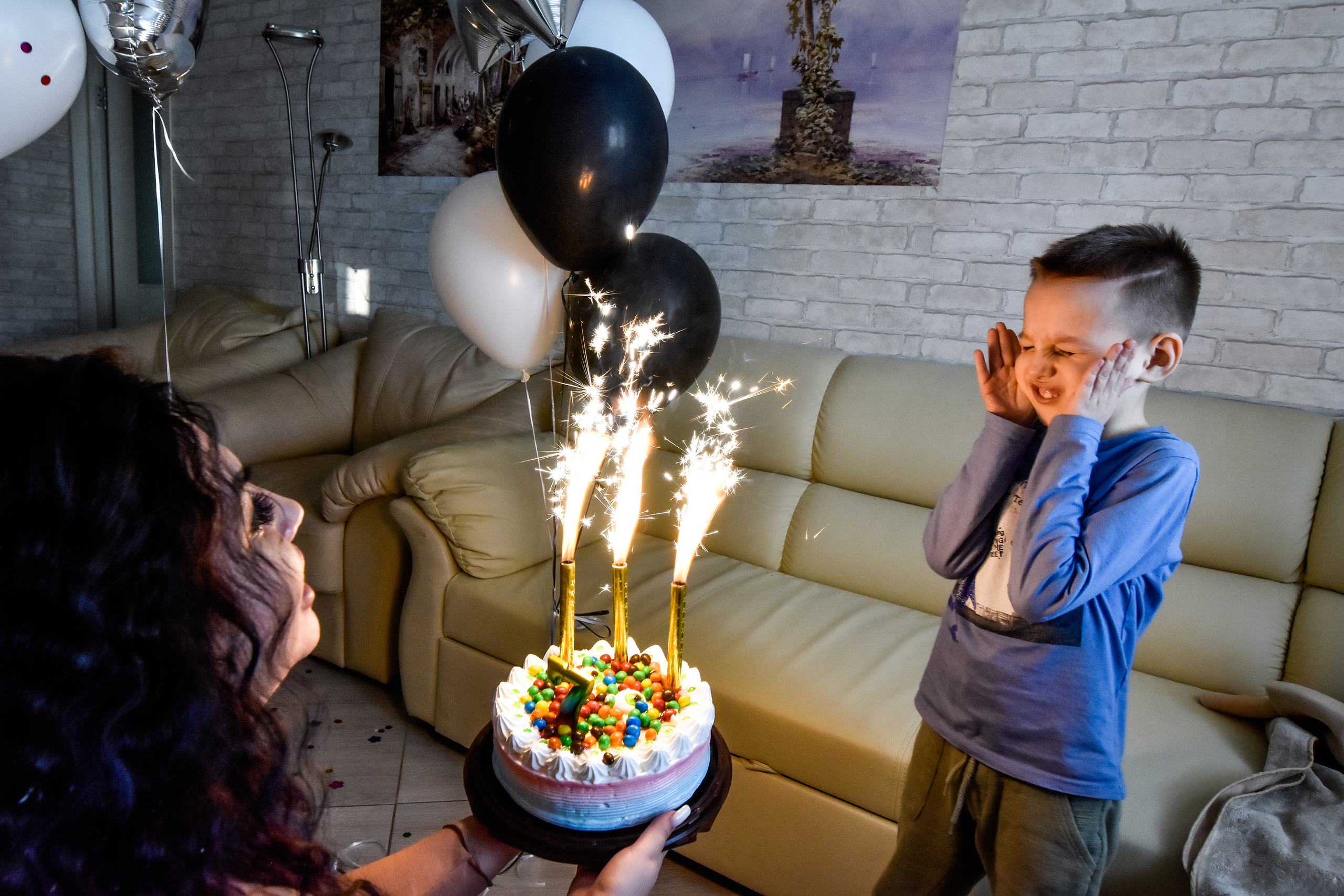 День рождение Славы