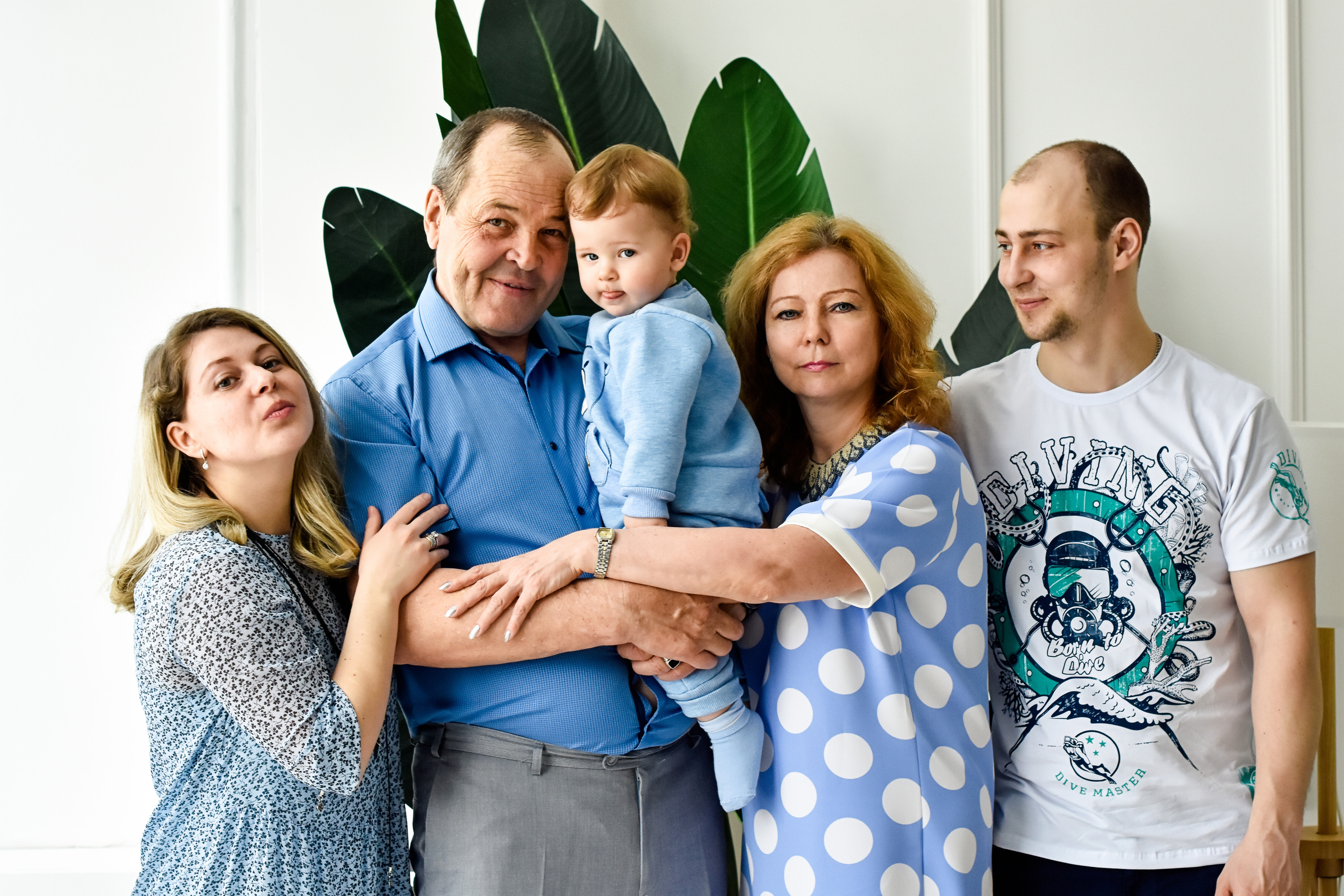 Семья Татьяны