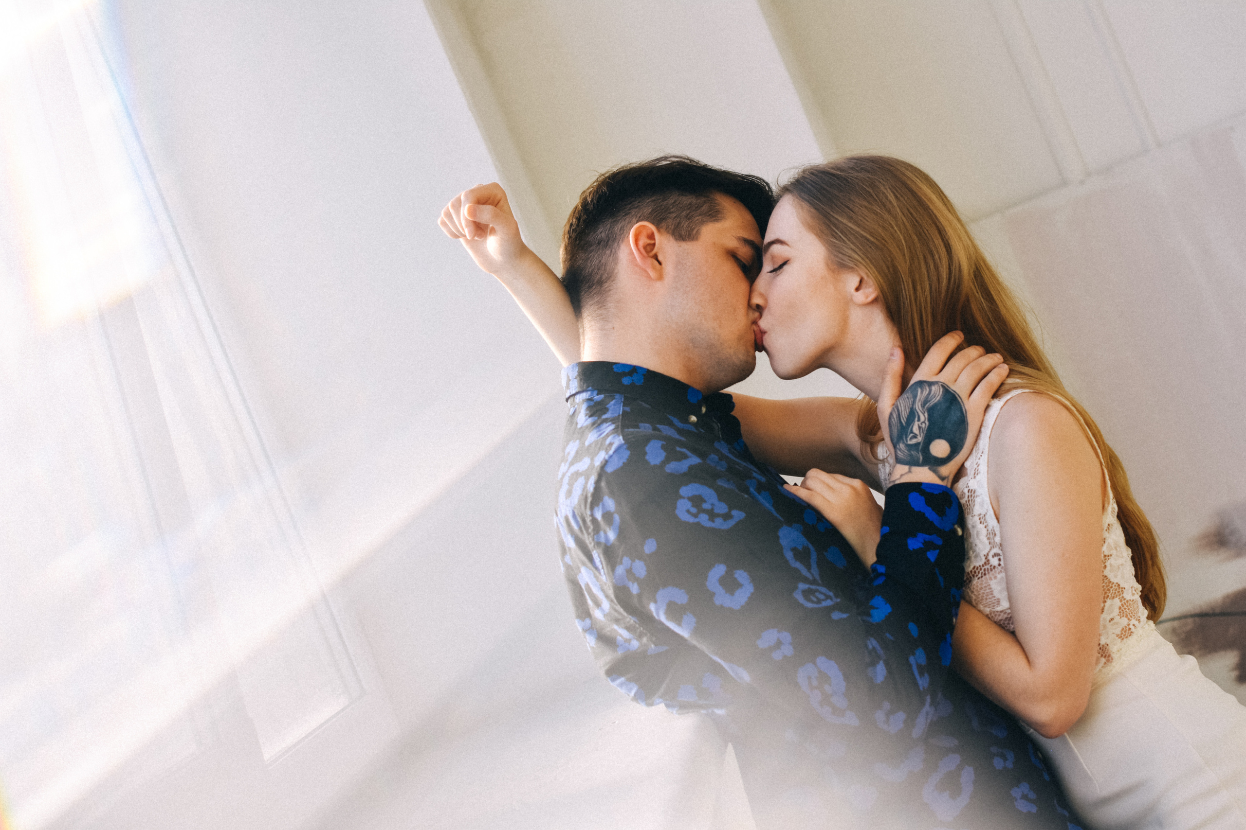 Вика и Даня