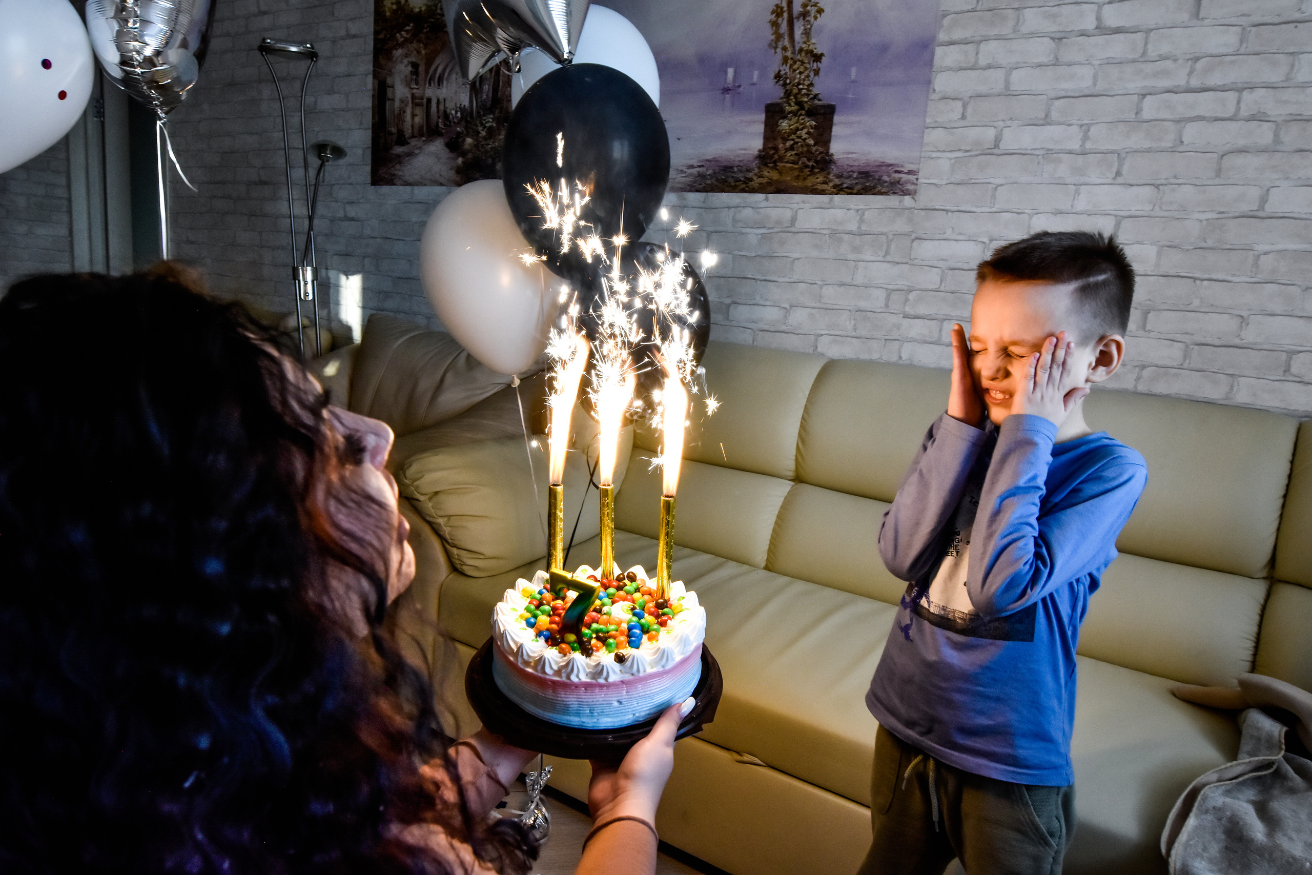 День рождение Славы