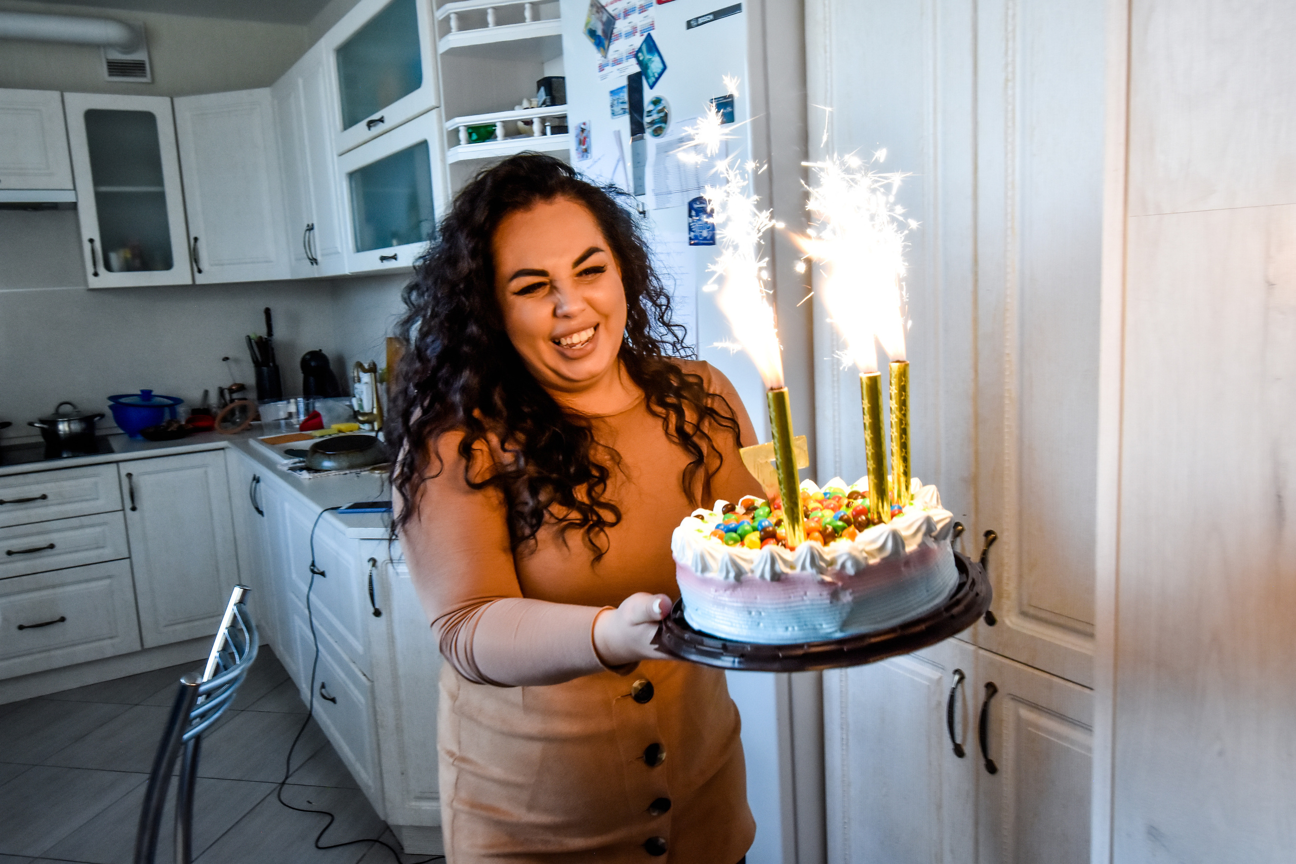 День рождение Славы