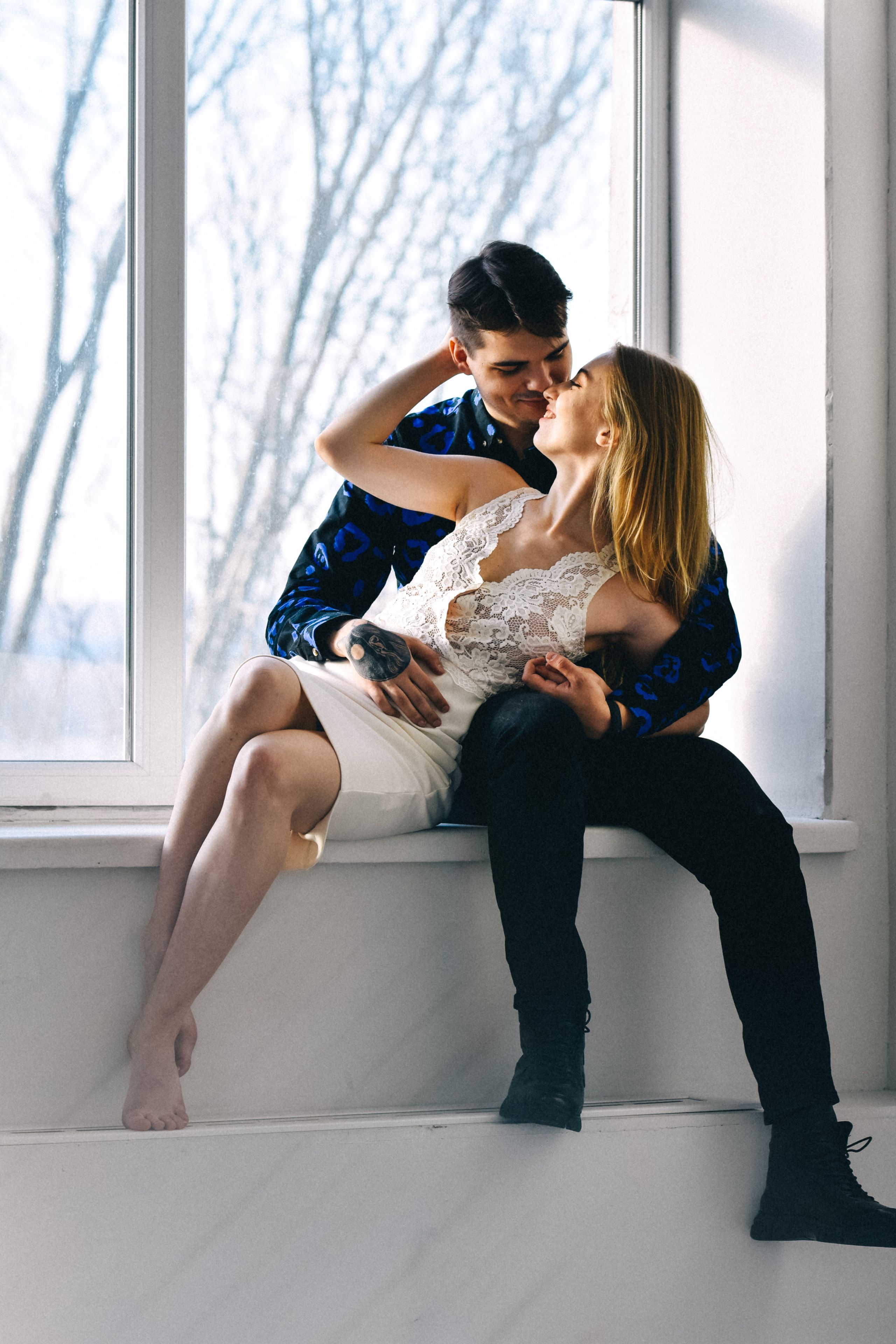 Вика и Даня