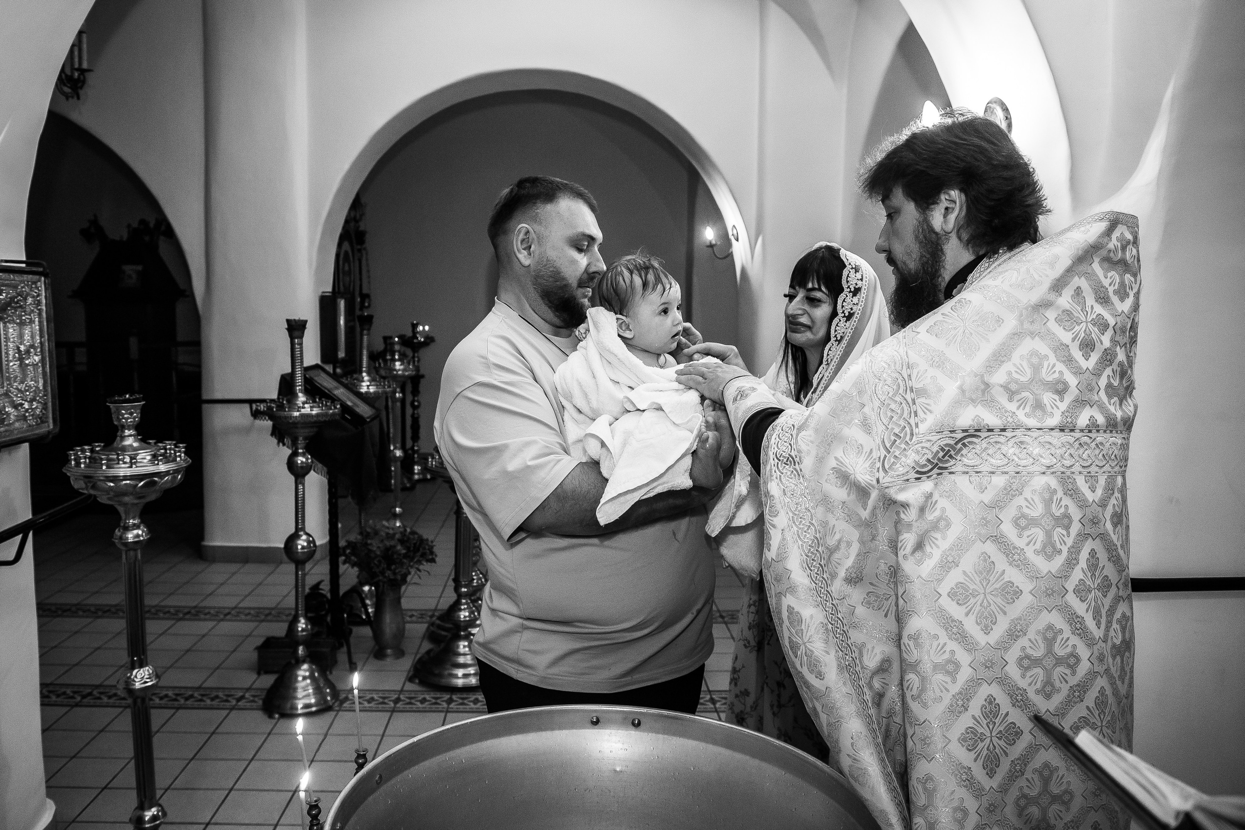 Храм воскресения христова/Крещение. Свадебный и семейный фотограф/видеограф в Краснодаре Наталья Осинская