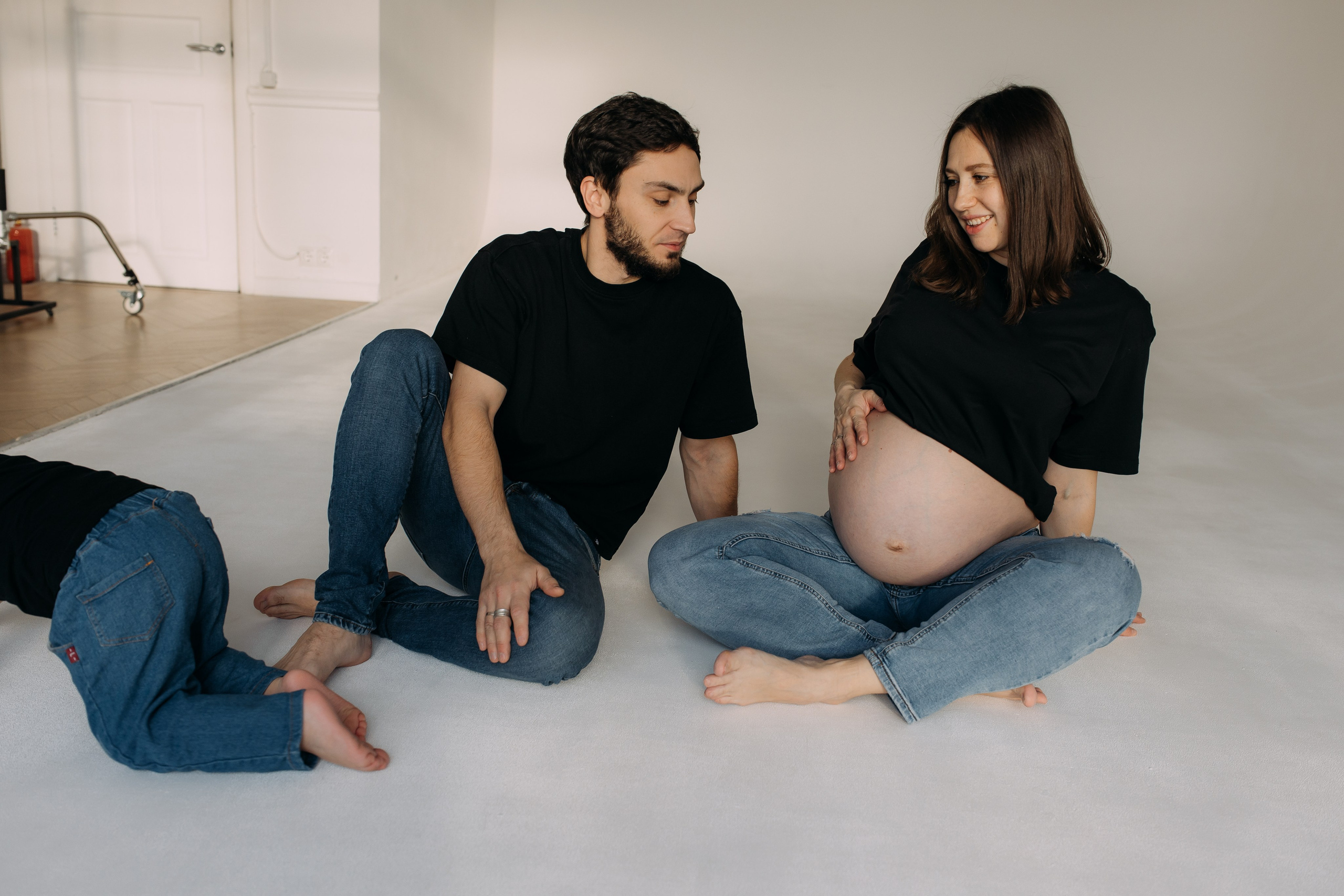 Ефим, Юля и Миша. Семейный фотограф в Волгограде Надежда Головко