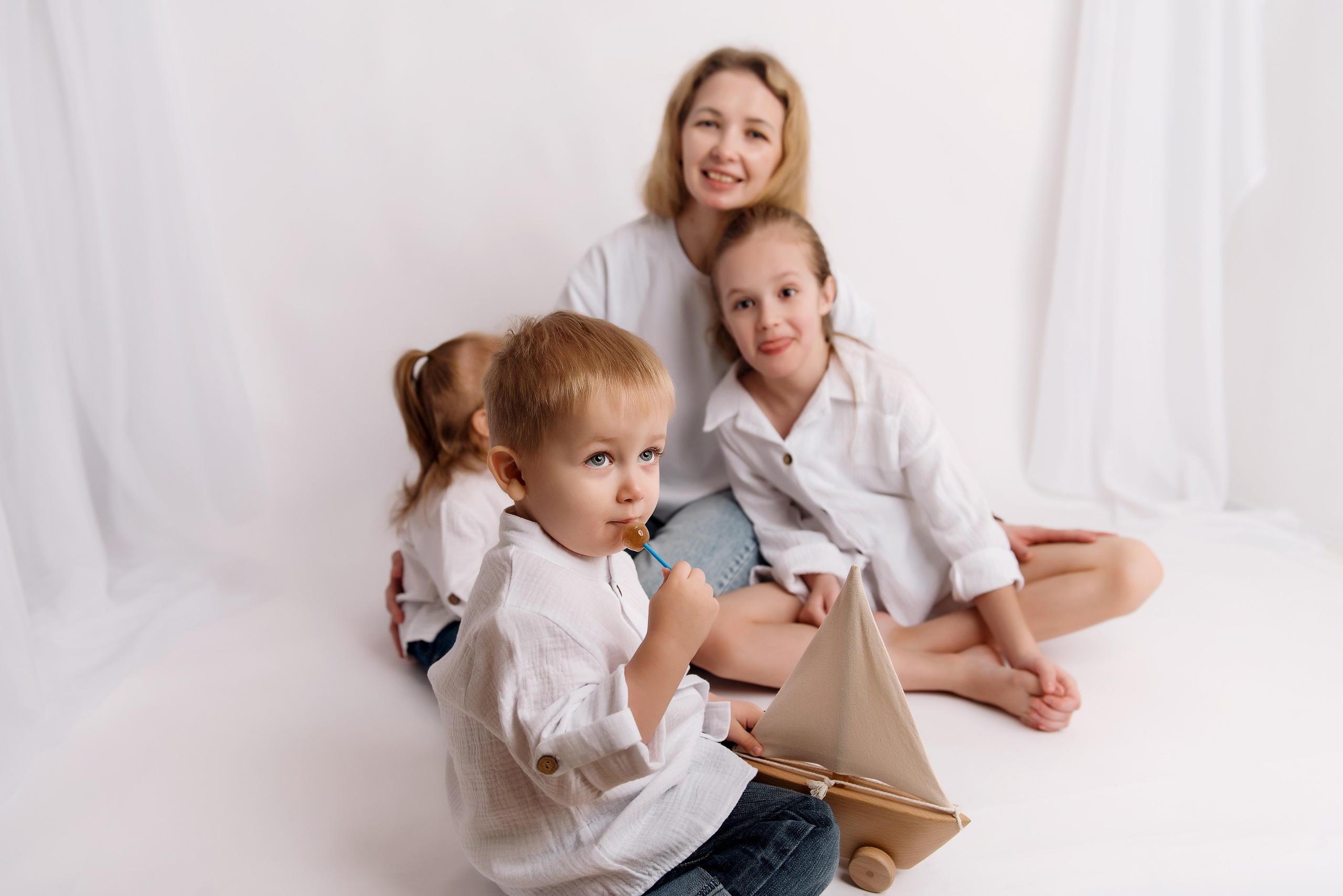 Детская семейная съёмка. Детский фотограф в Долгопрудном и Москве