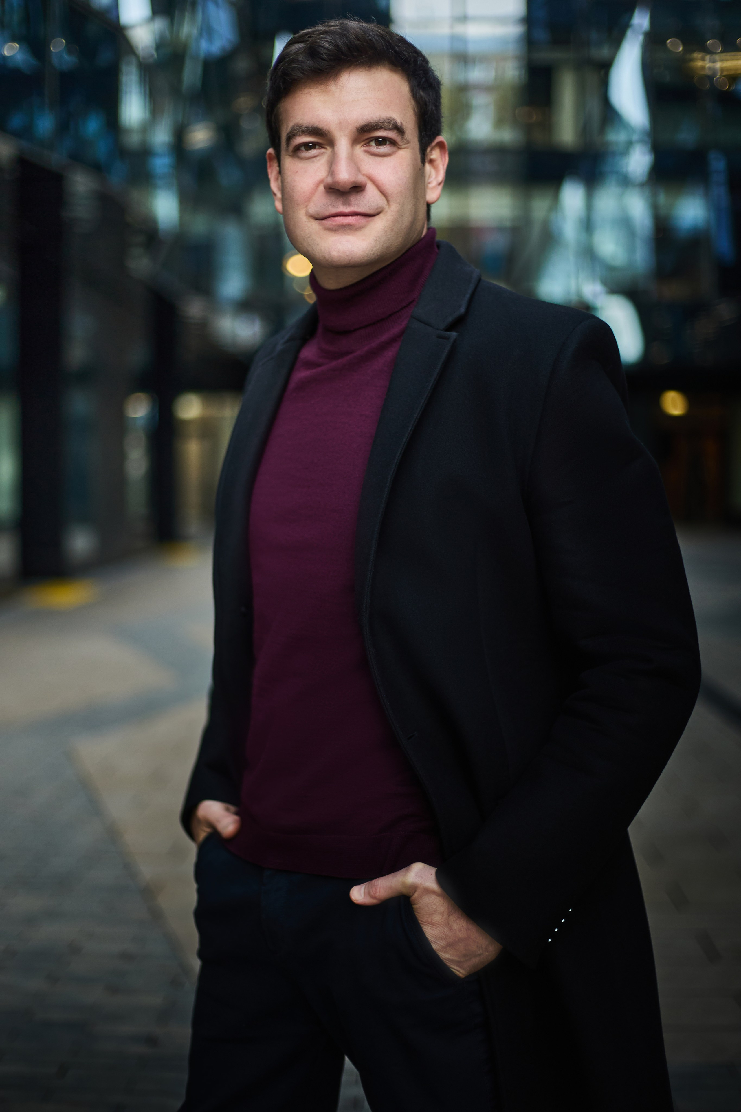 Деловой портрет Москва